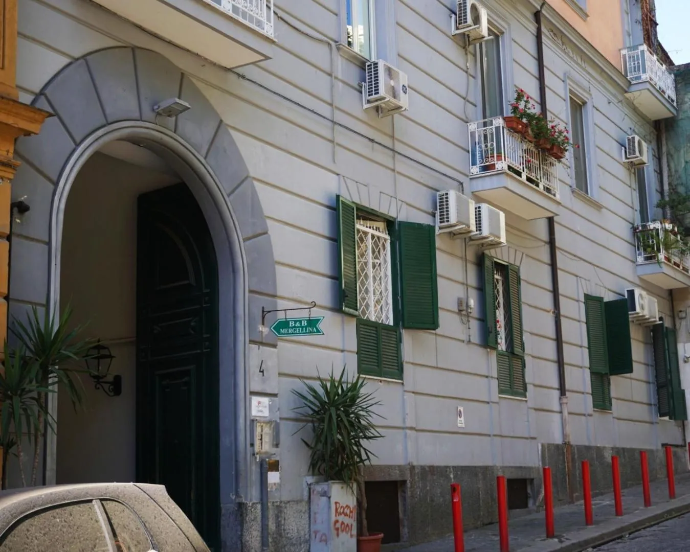 Property building in Duchessa Ravaschieri bed and breakfast