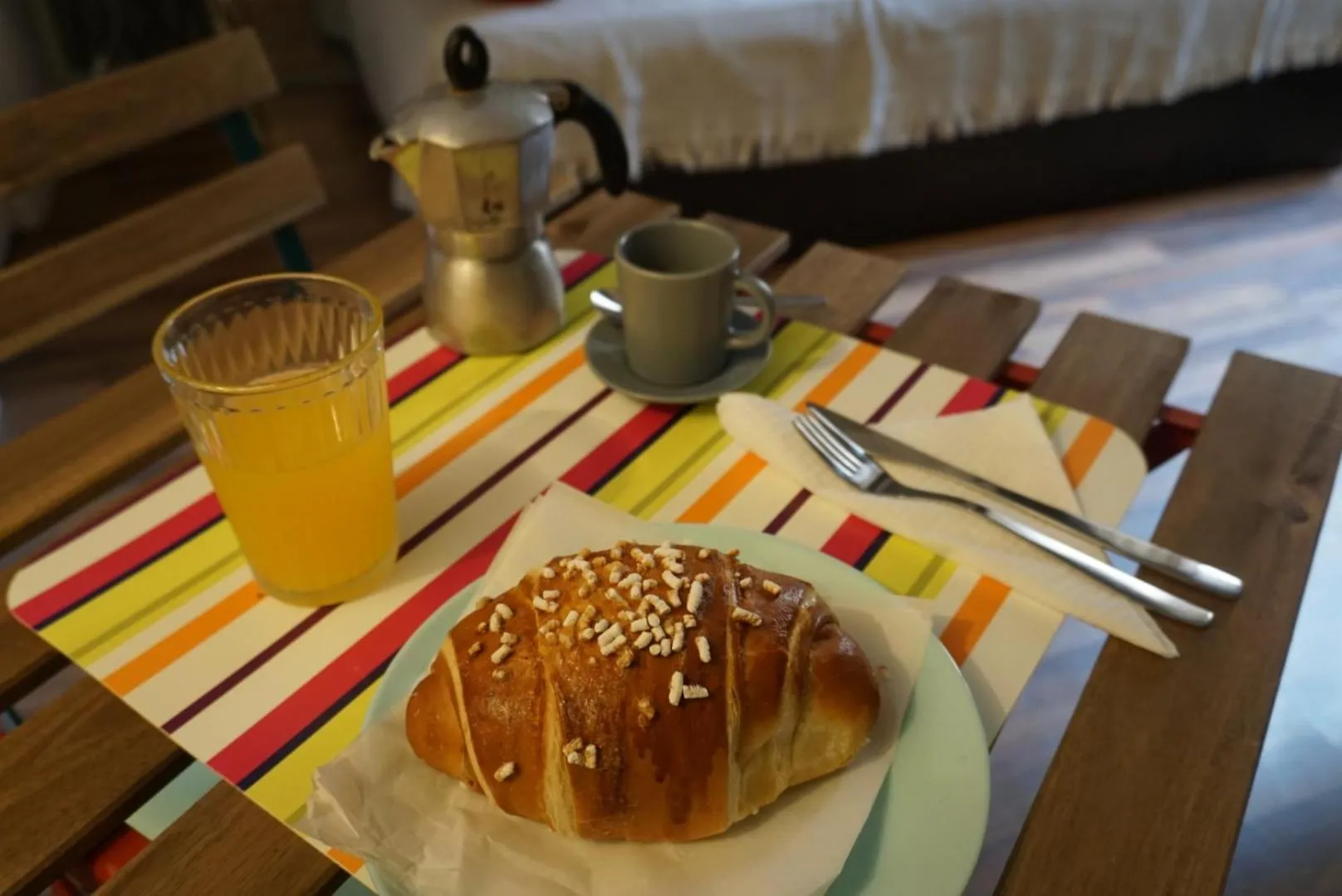 Breakfast in Duchessa Ravaschieri bed and breakfast