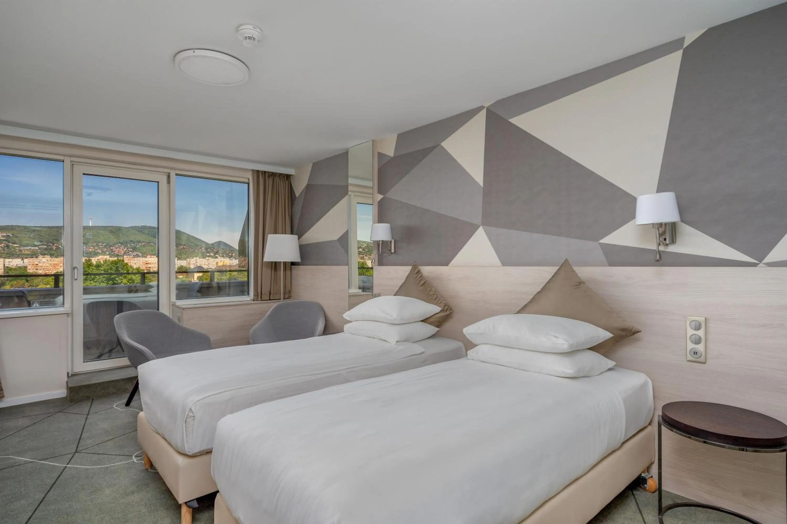 Bedroom, Bed in Ensana Thermal Margaret Island