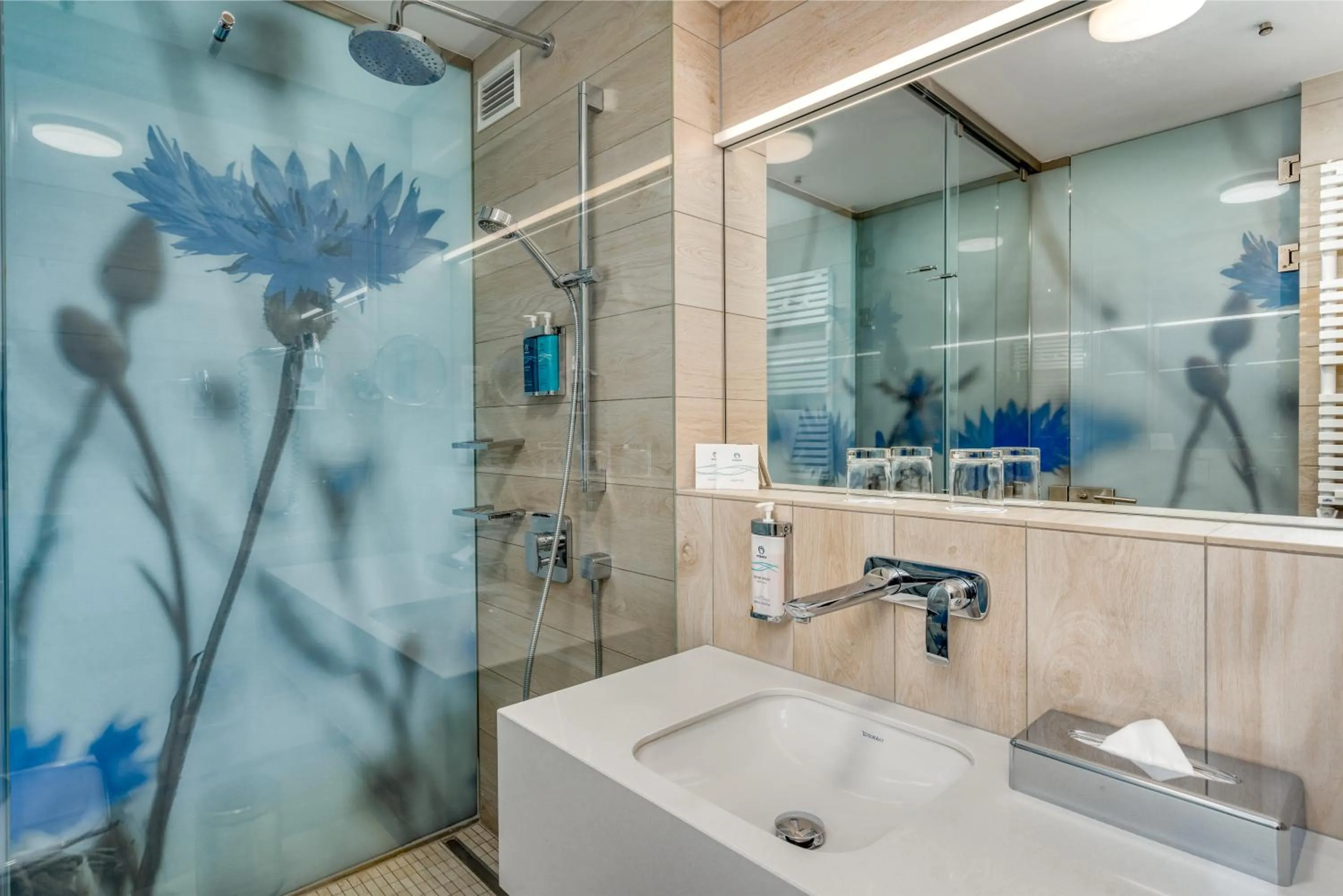 Bathroom in Ensana Thermal Margaret Island