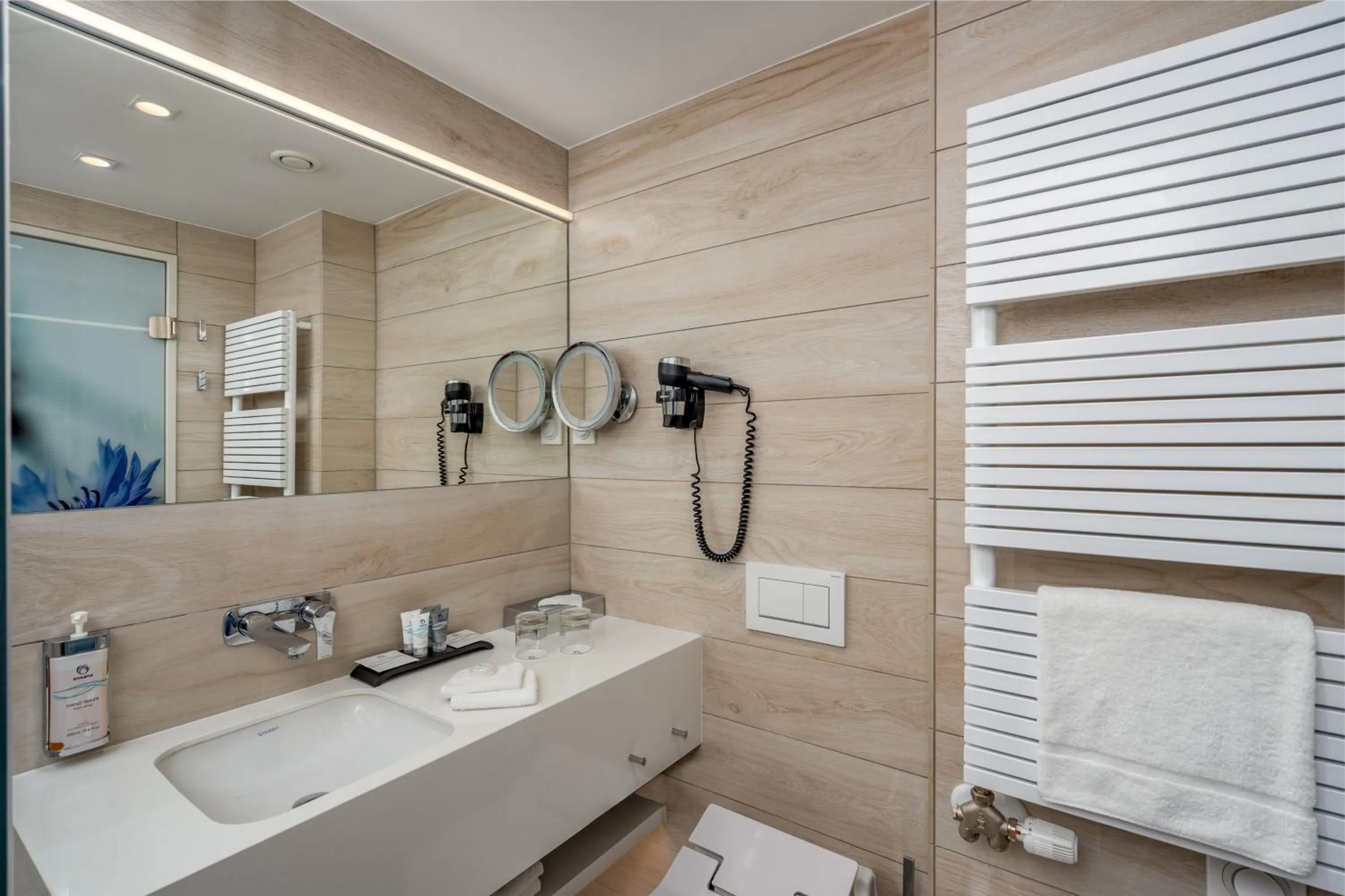 Bathroom in Ensana Thermal Margaret Island