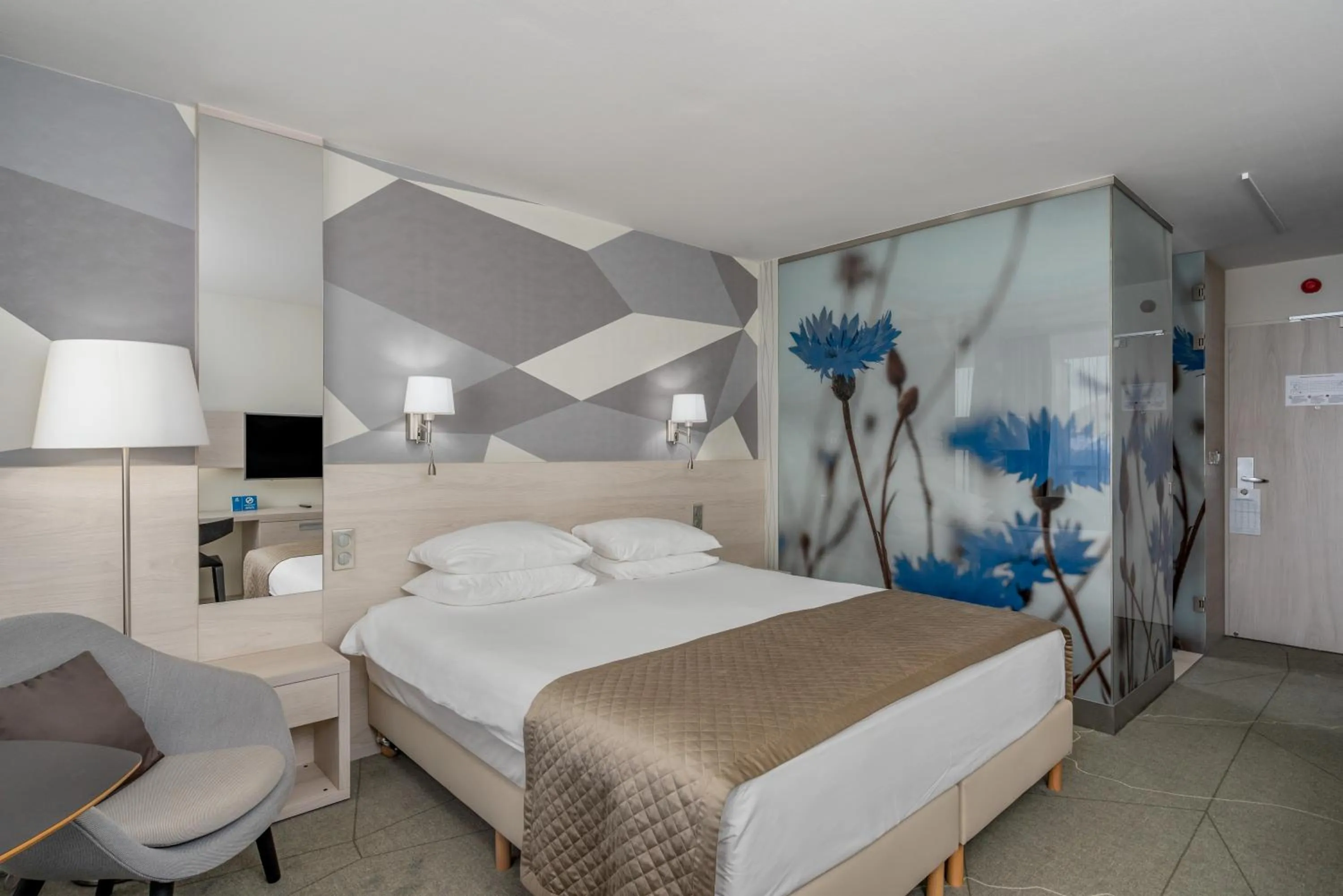 Bedroom, Bed in Ensana Thermal Margaret Island