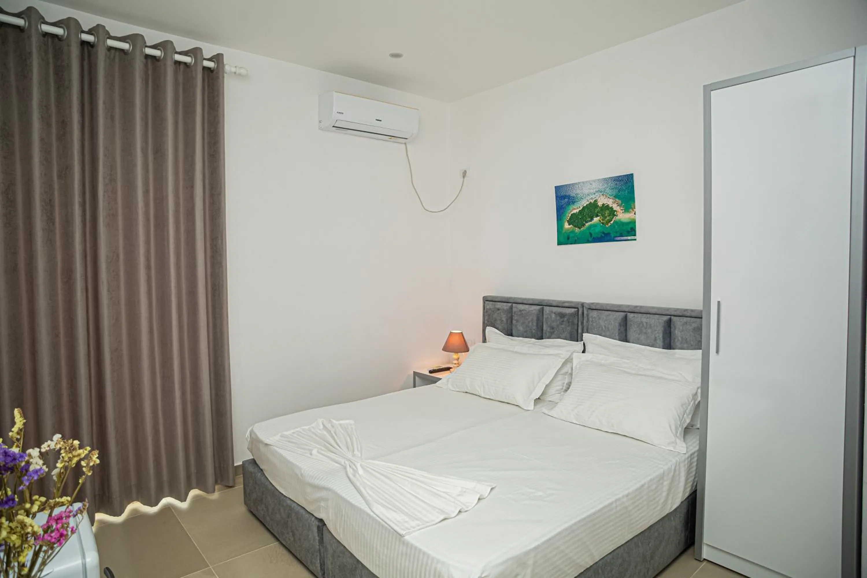 Bed in Hotel SUNSET GL