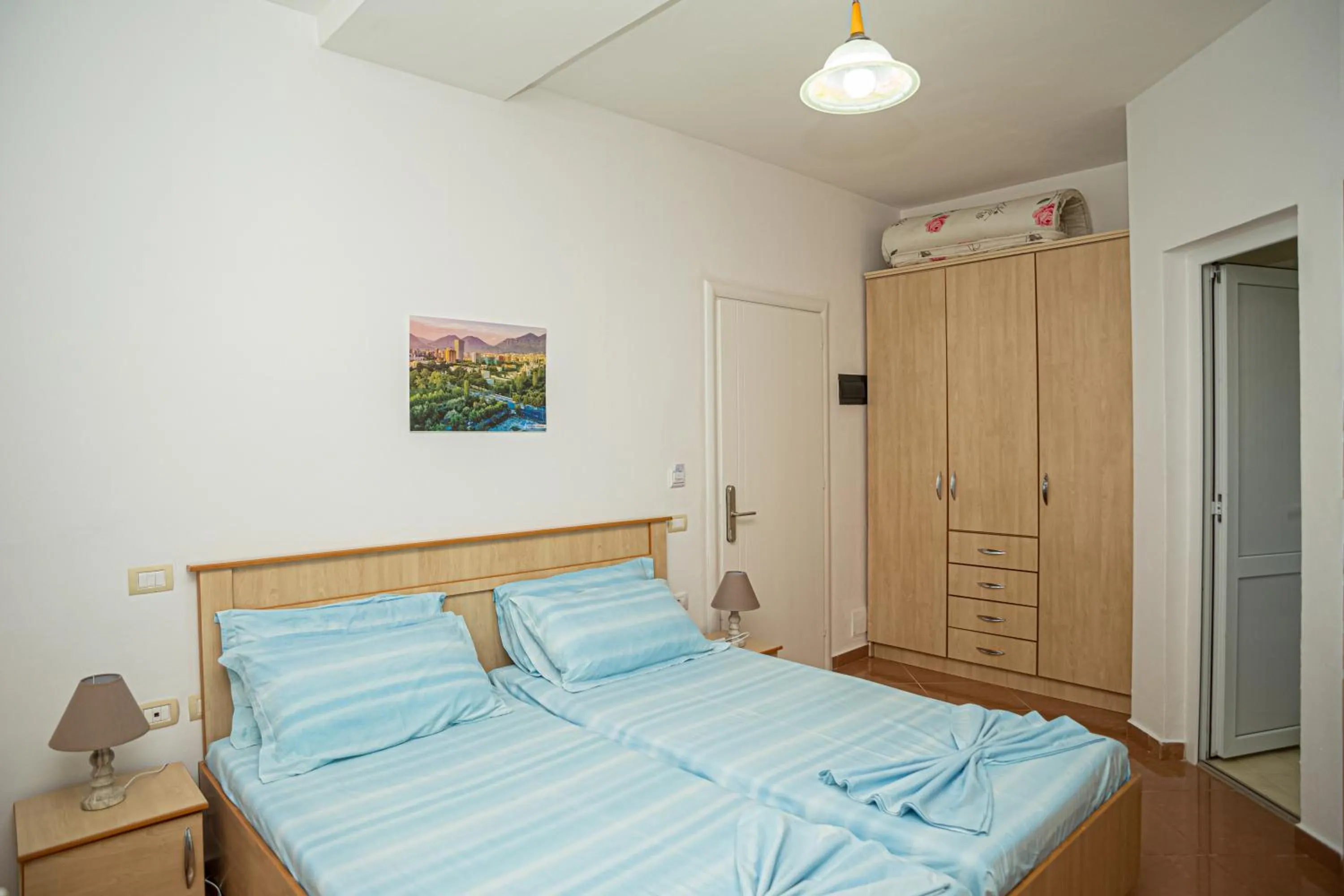 Bed in Hotel SUNSET GL