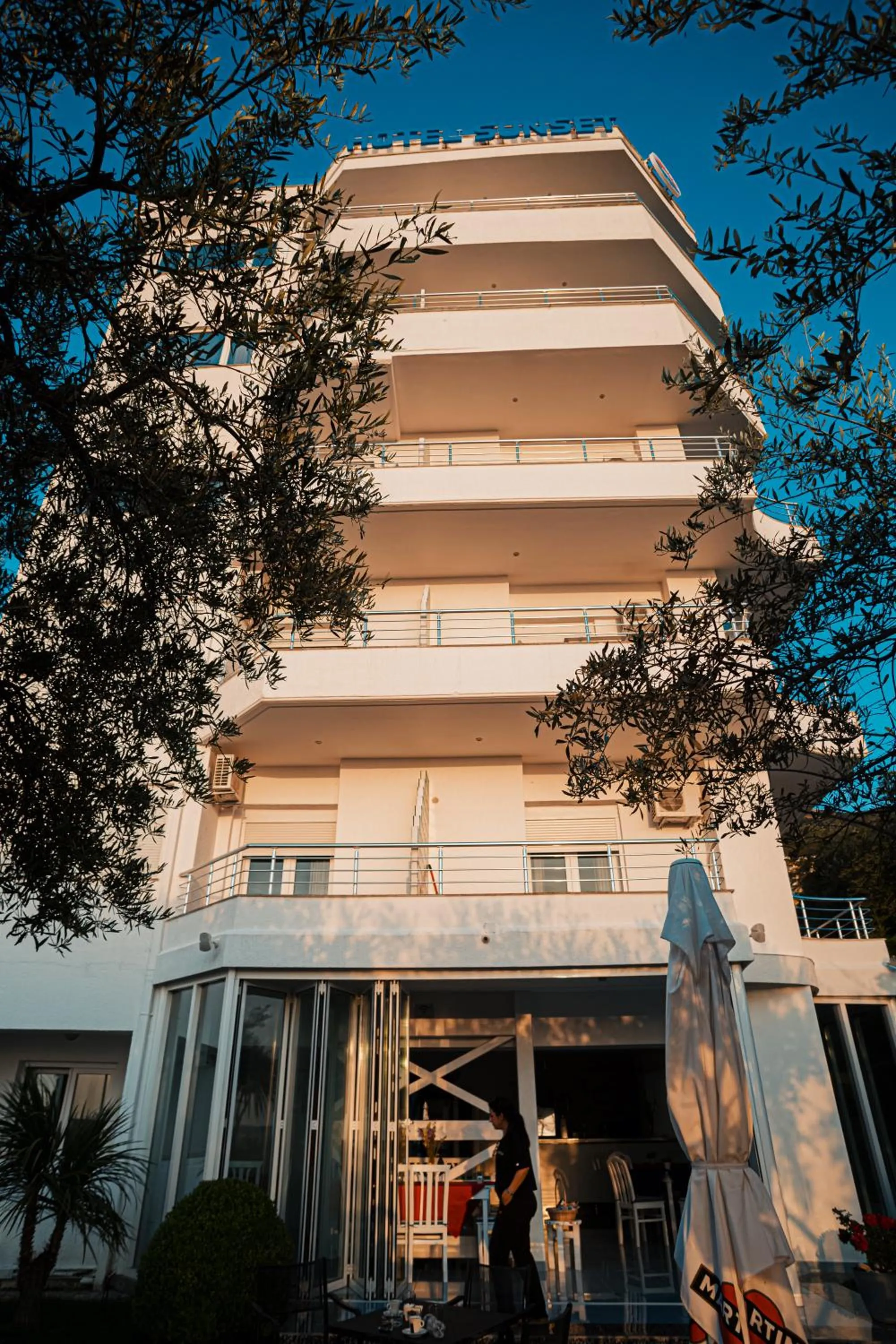 Property building in Hotel SUNSET GL