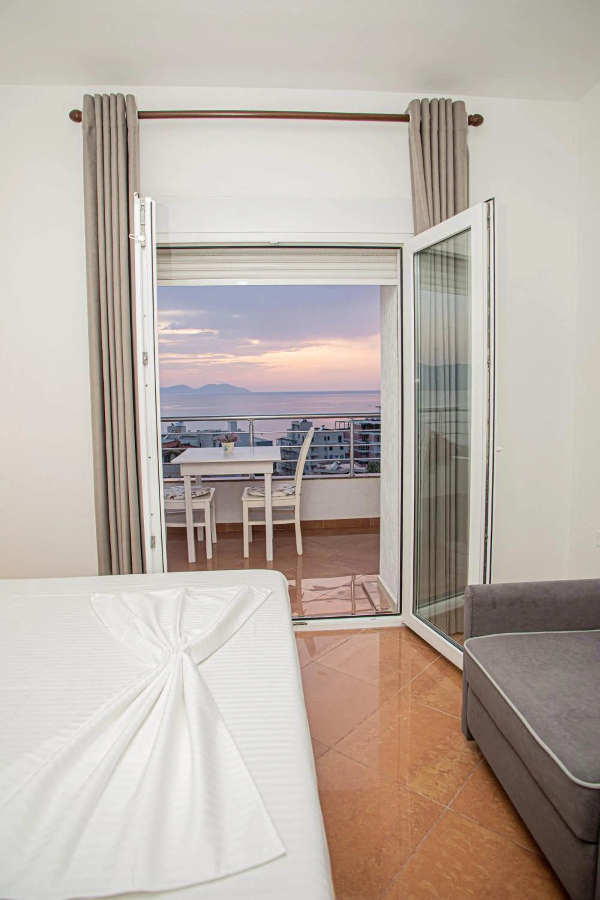 Balcony/Terrace in Hotel SUNSET GL