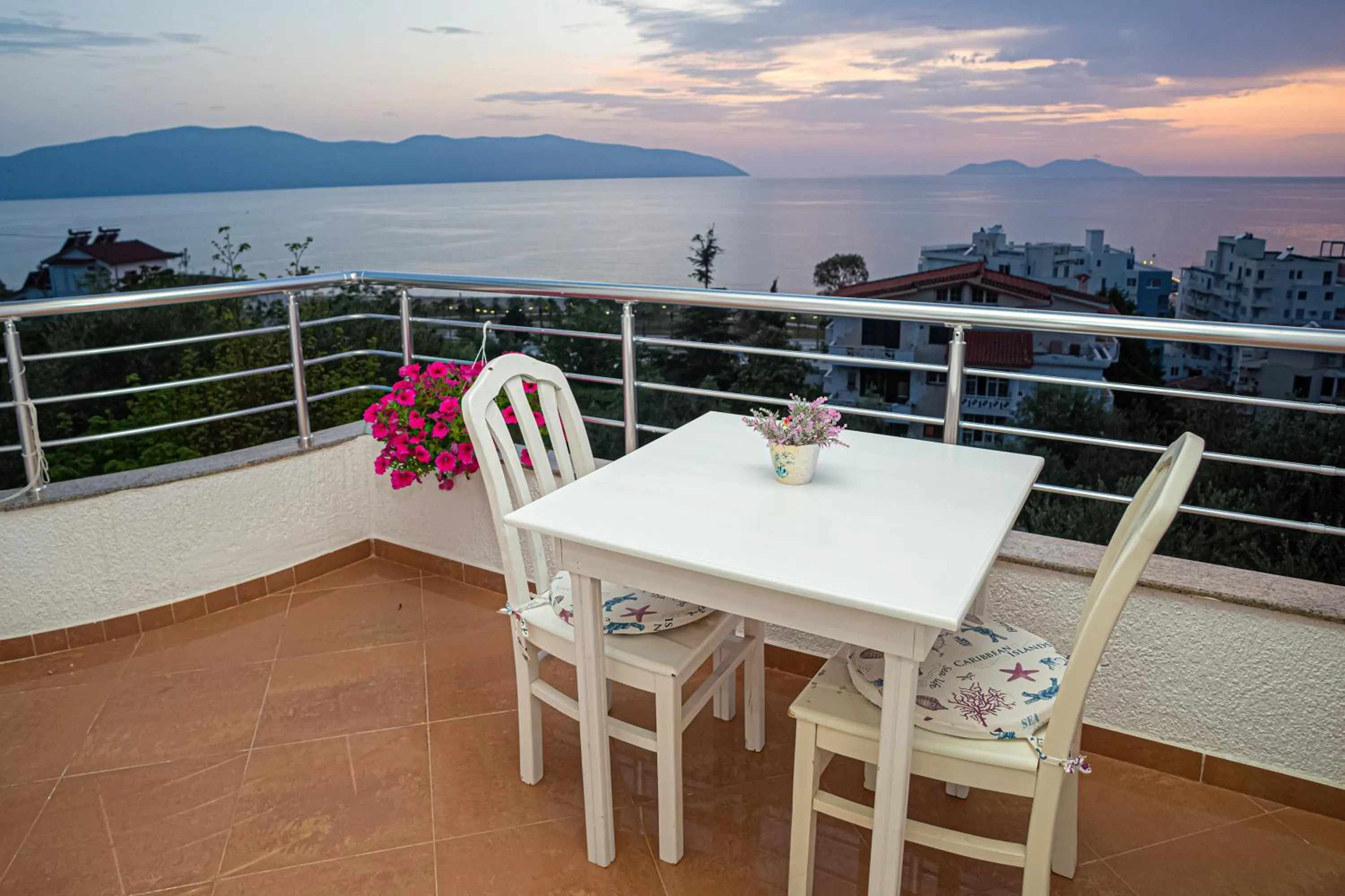 Balcony/Terrace in Hotel SUNSET GL