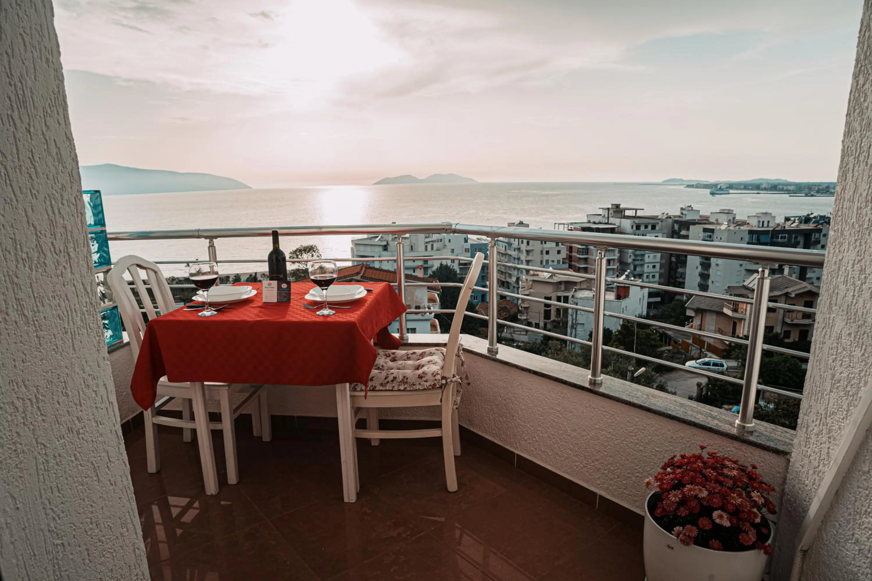 Balcony/Terrace in Hotel SUNSET GL