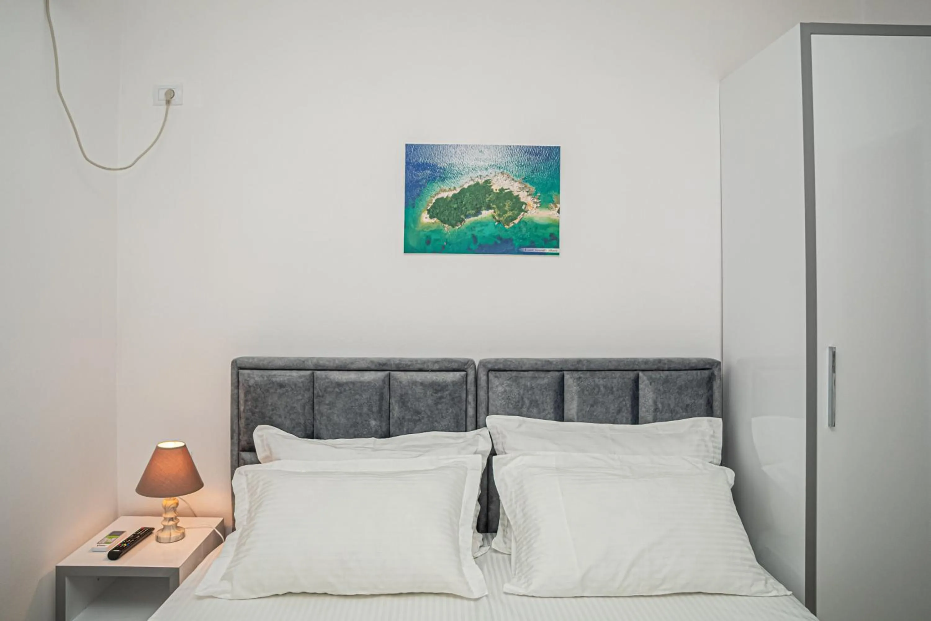 Bed in Hotel SUNSET GL