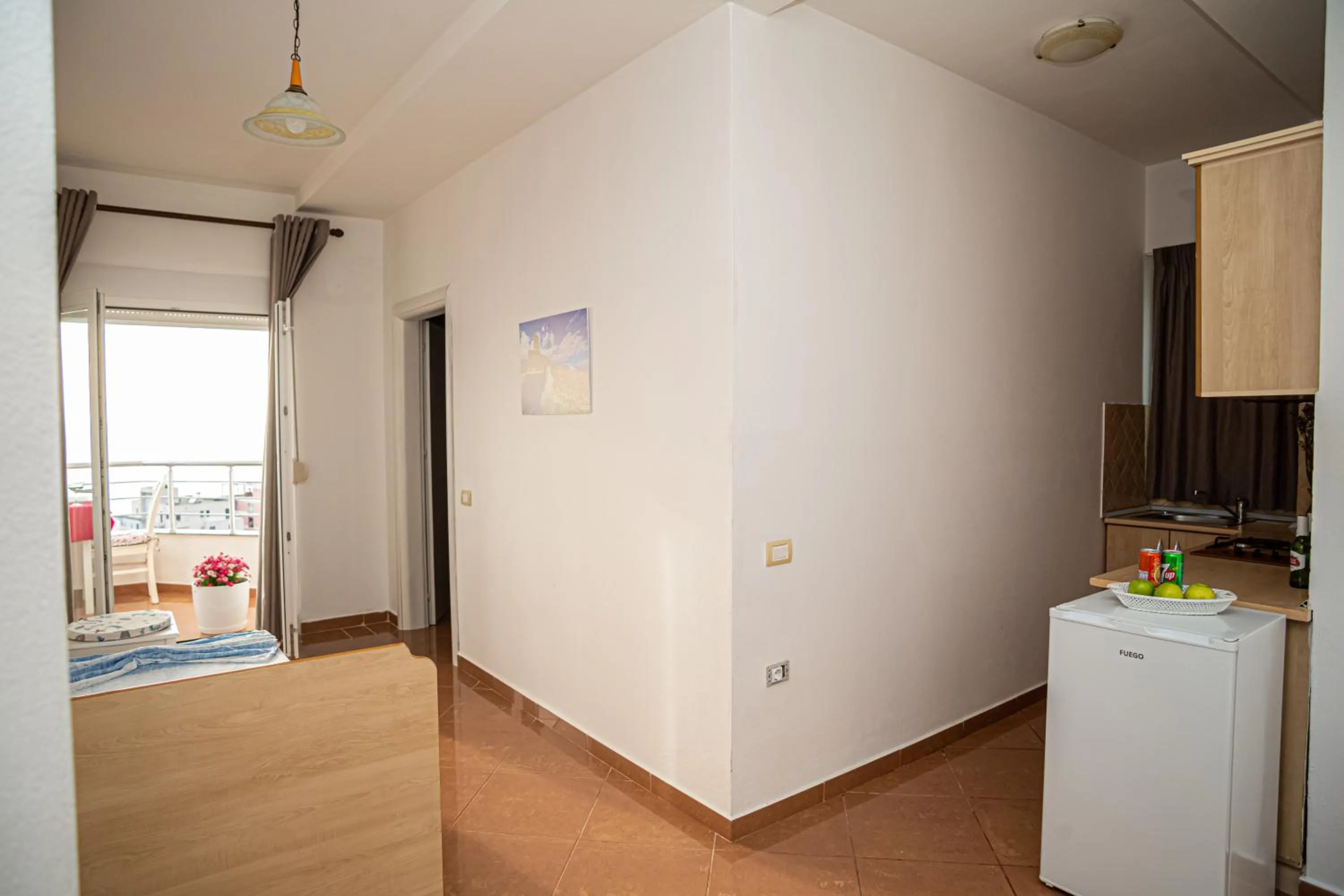 Bed in Hotel SUNSET GL