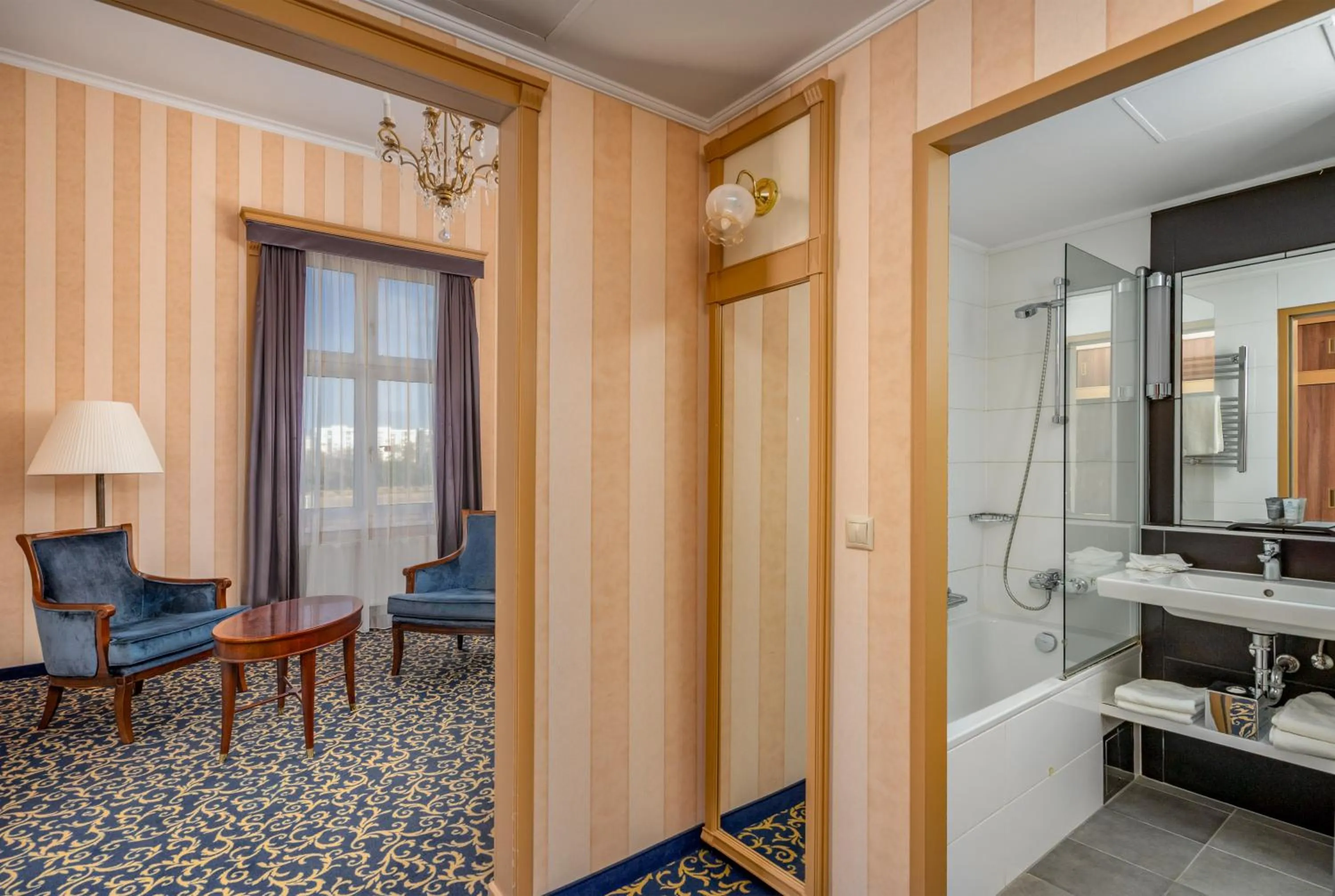 Bathroom in Ensana Grand Margaret Island