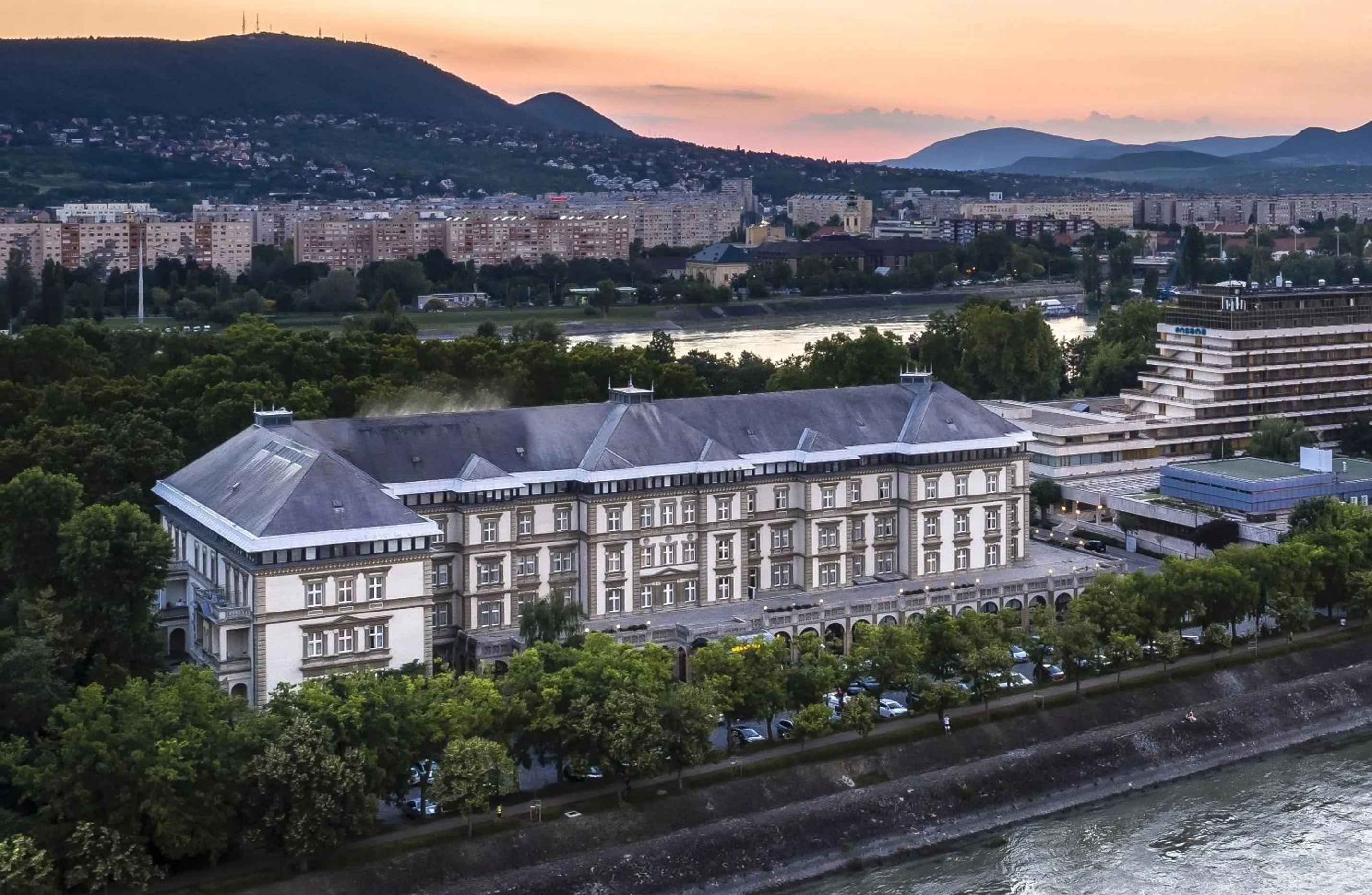 Property building in Ensana Grand Margaret Island