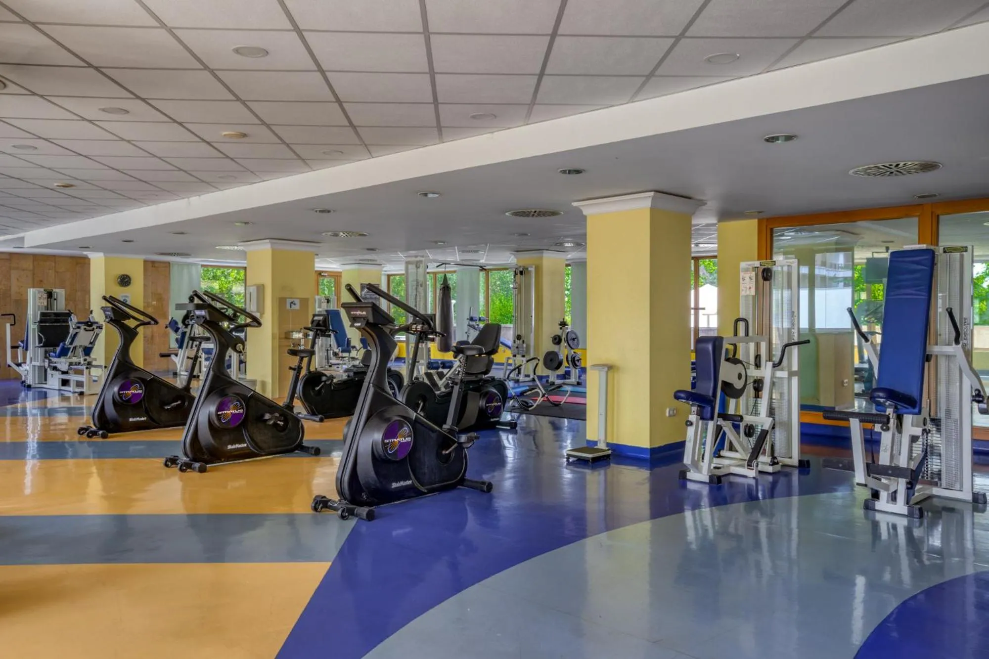 Fitness centre/facilities in Ensana Grand Margaret Island