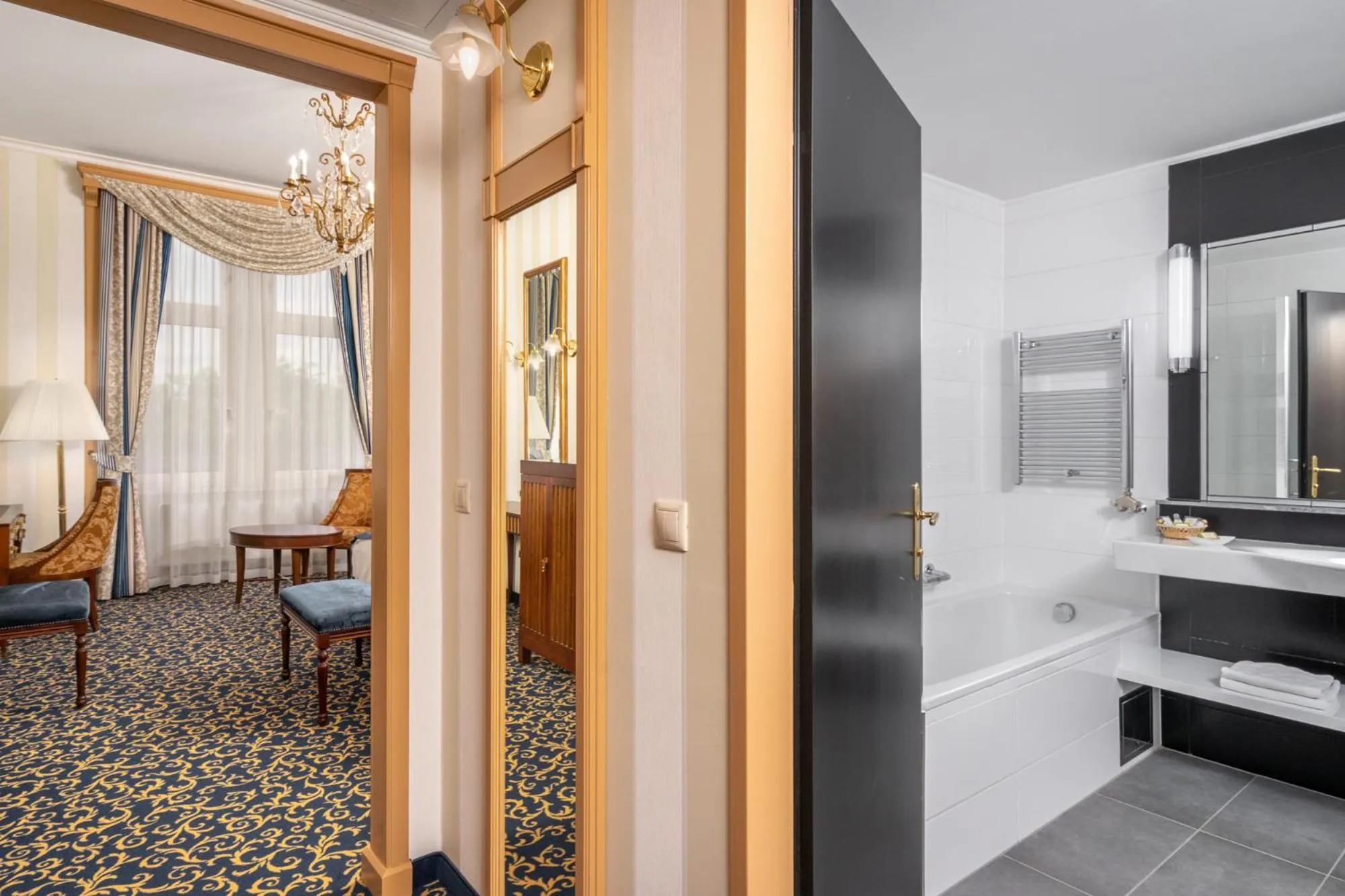 Bathroom in Ensana Grand Margaret Island