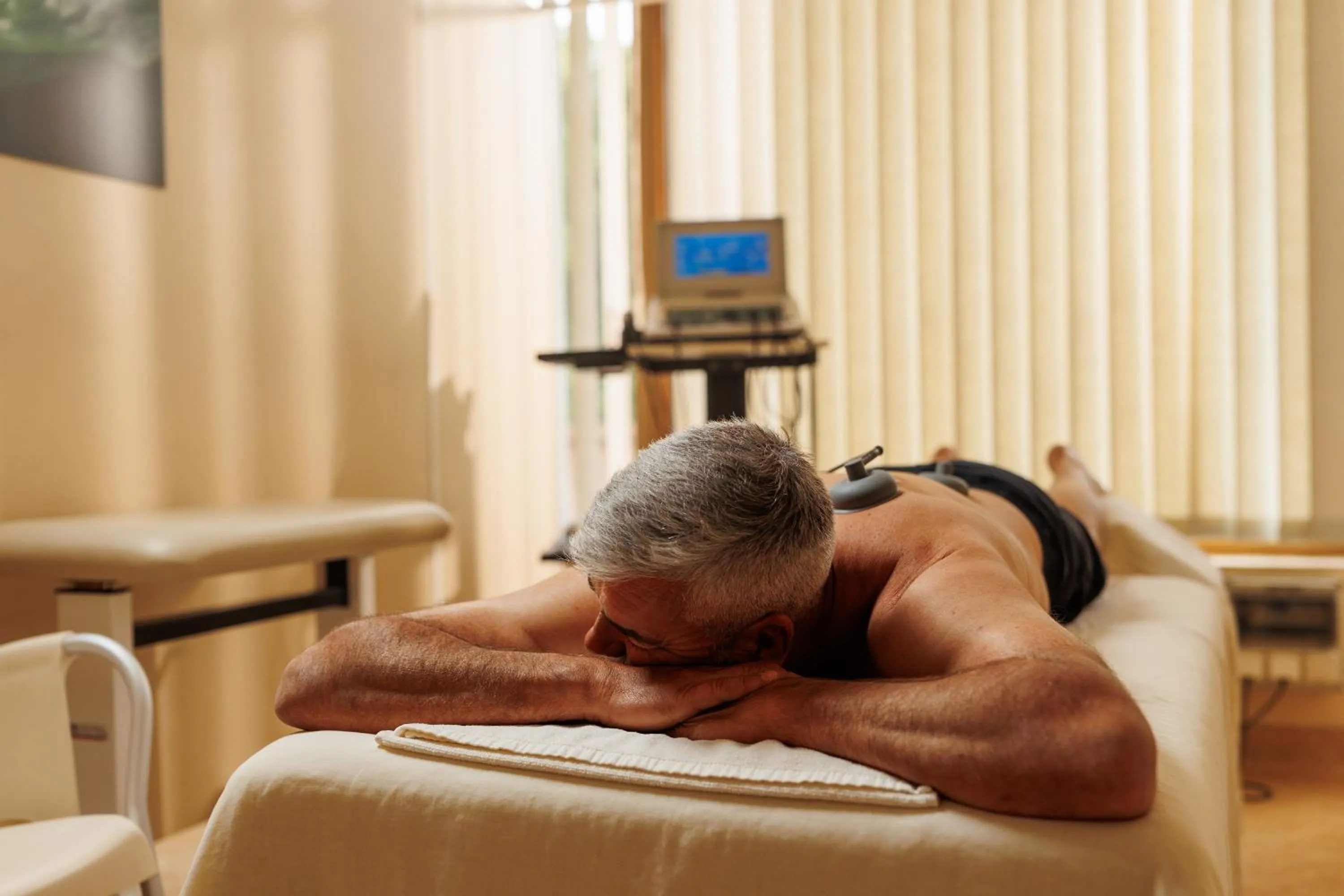 Spa and wellness centre/facilities in Ensana Grand Margaret Island