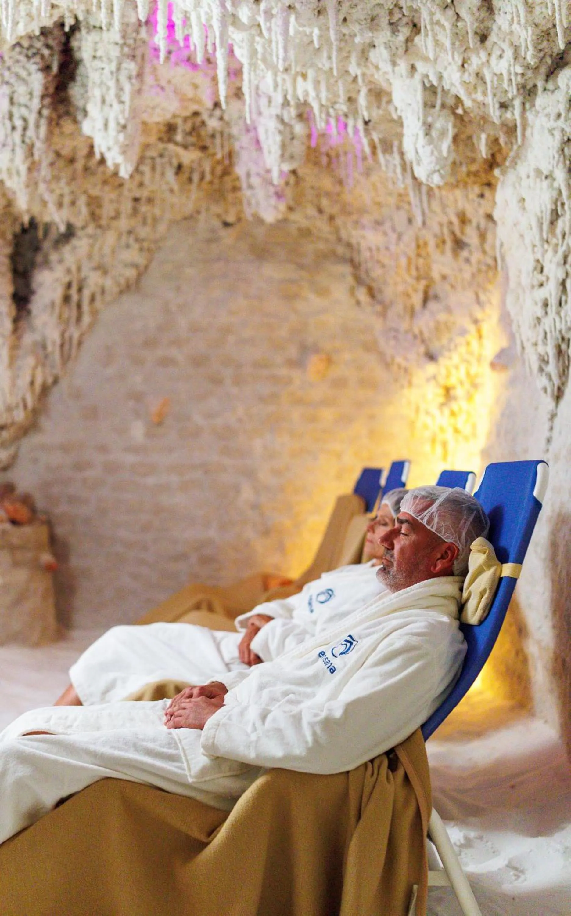 Spa and wellness centre/facilities, Bed in Ensana Grand Margaret Island