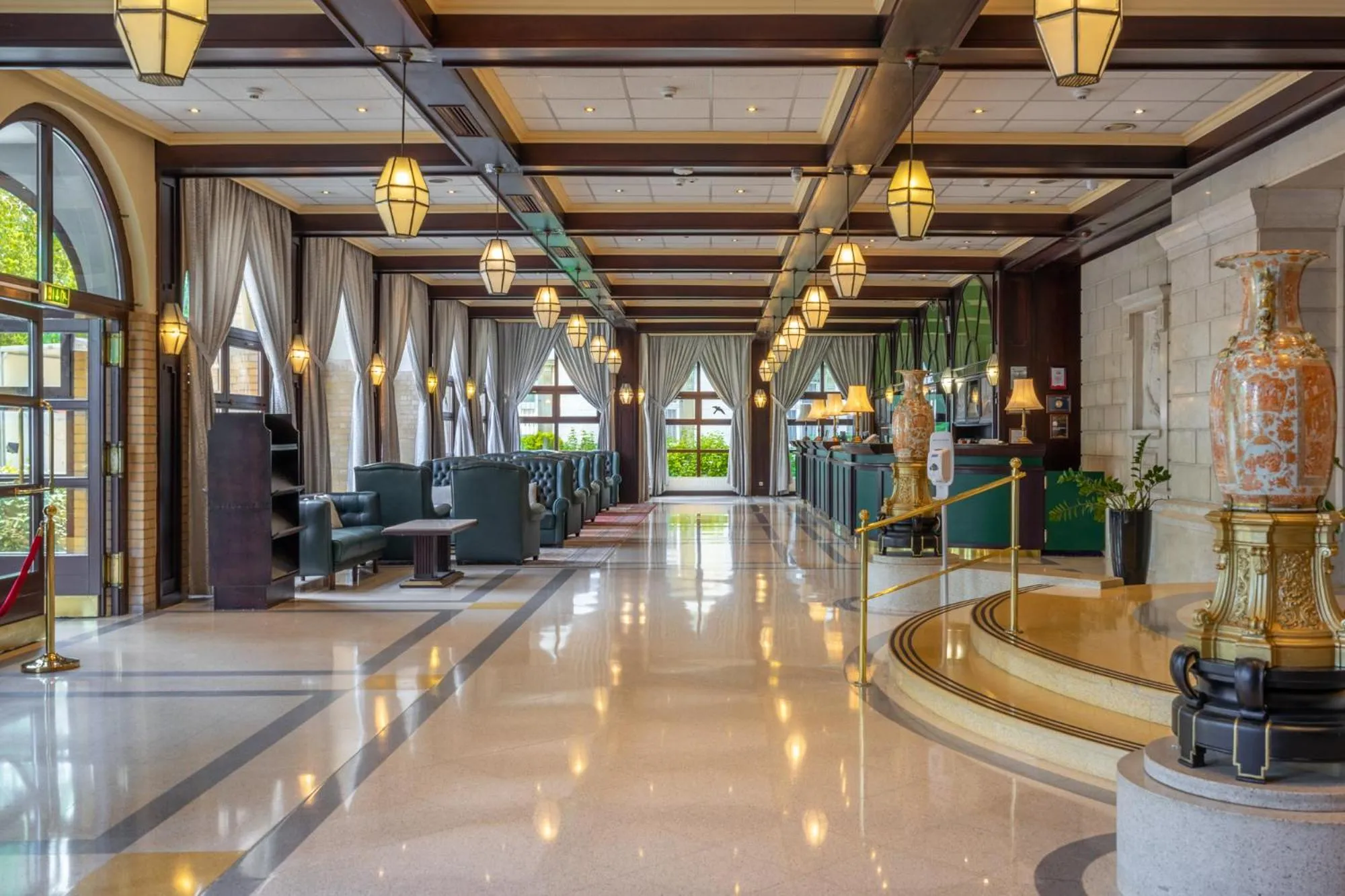 Lobby or reception in Ensana Grand Margaret Island