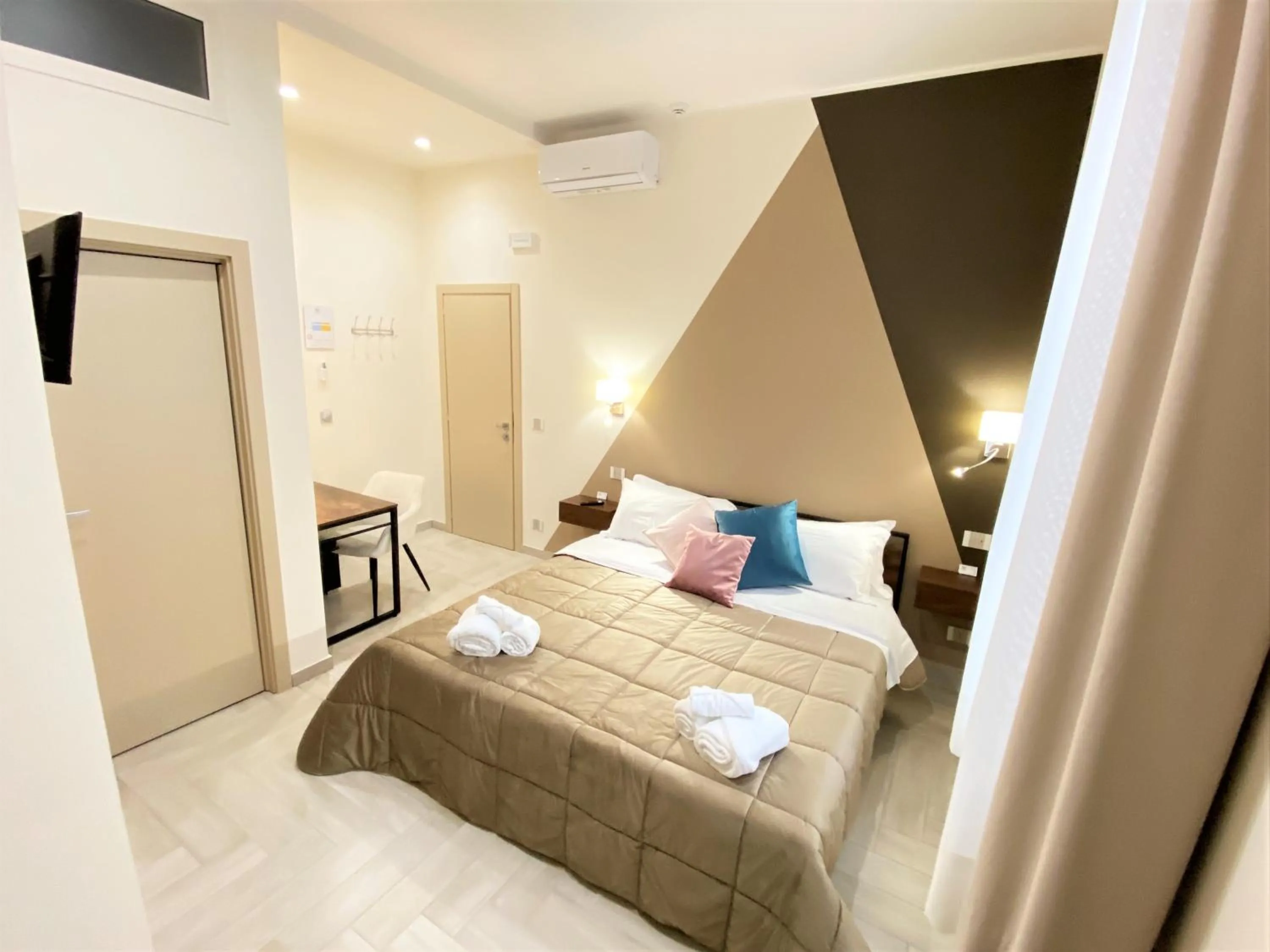 Bed in B&B De Nava Suite