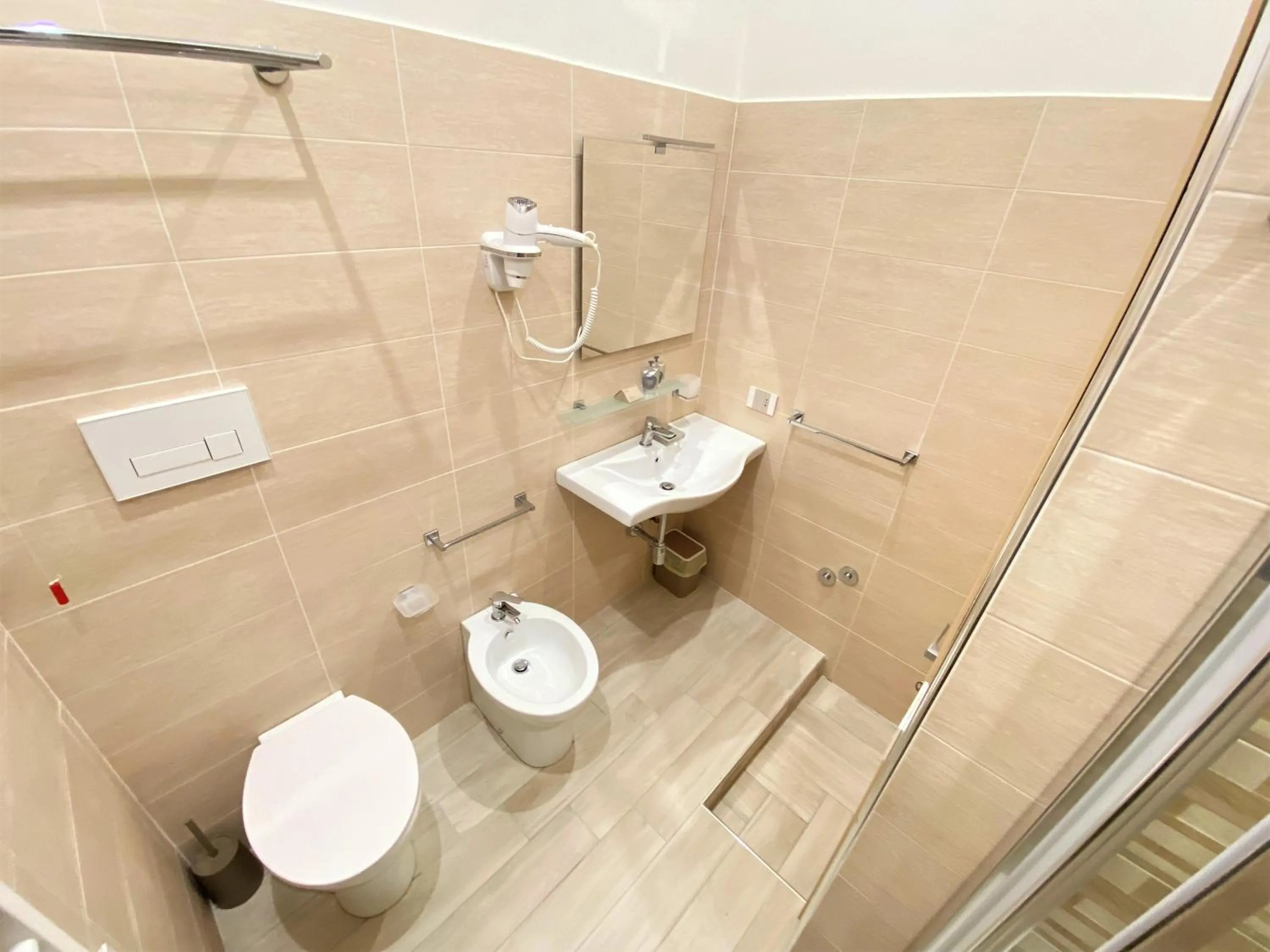 Bathroom in B&B De Nava Suite