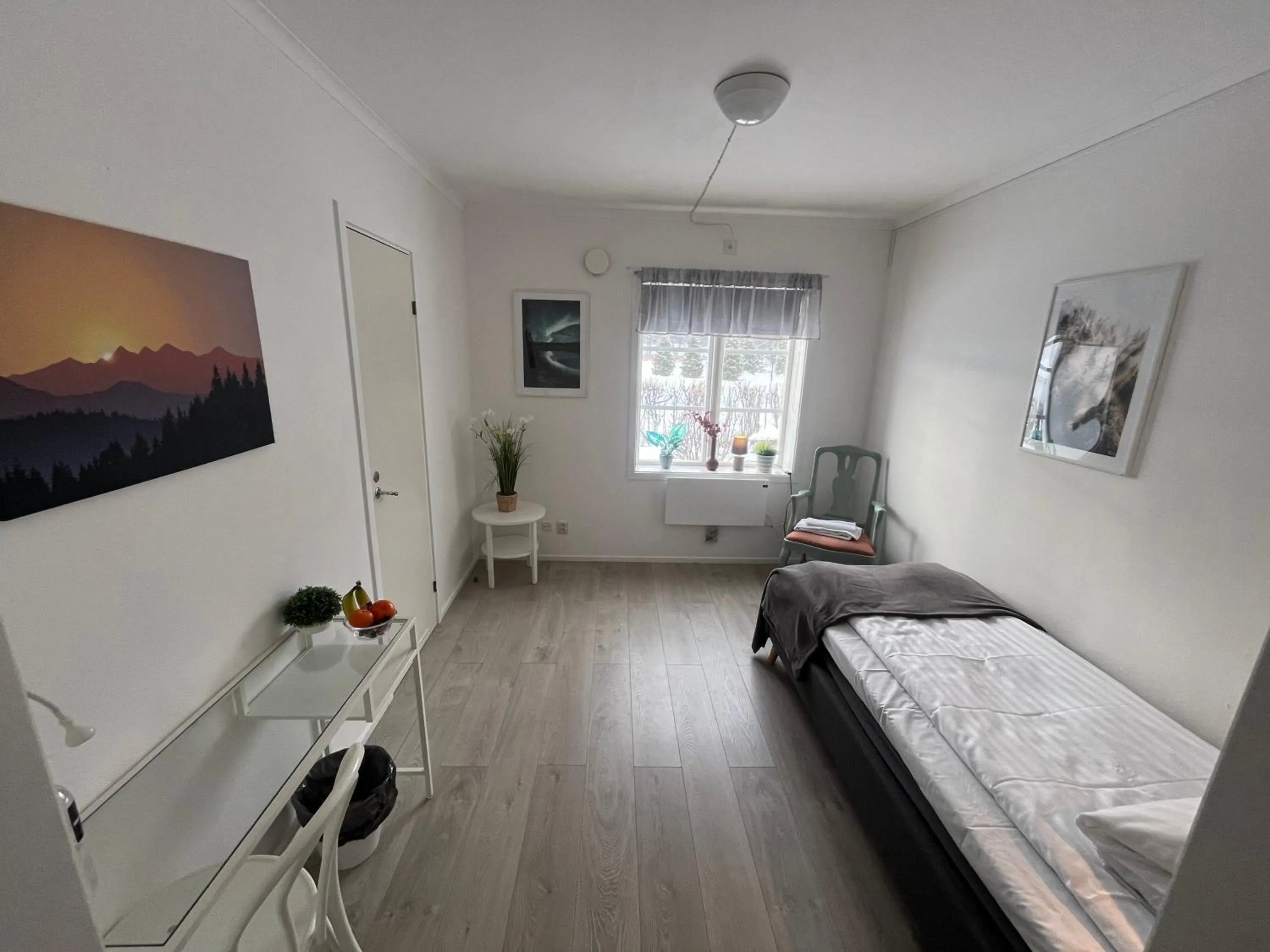 Property building, Bed in Annexet Kilafors