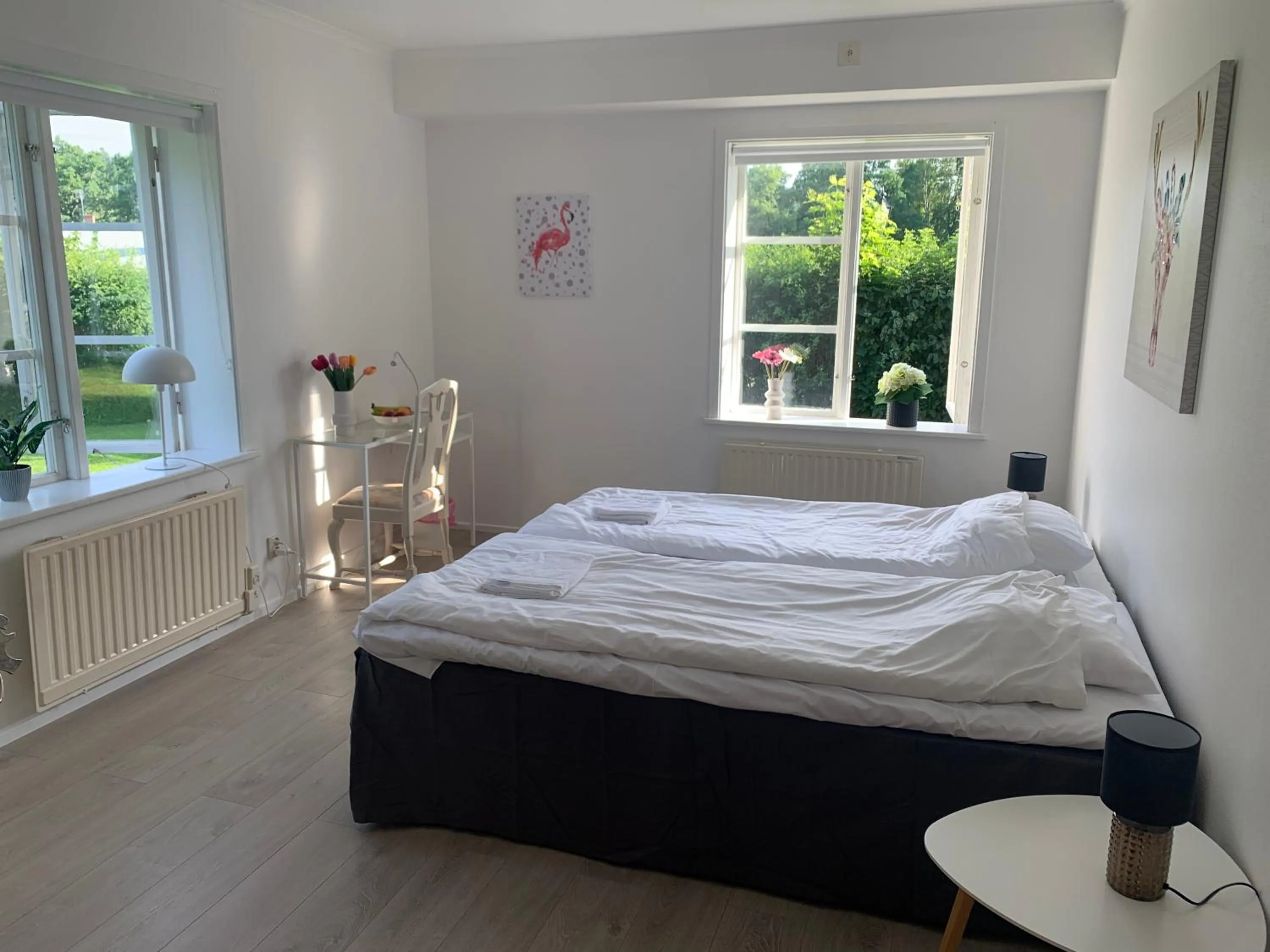 Bed in Annexet Kilafors