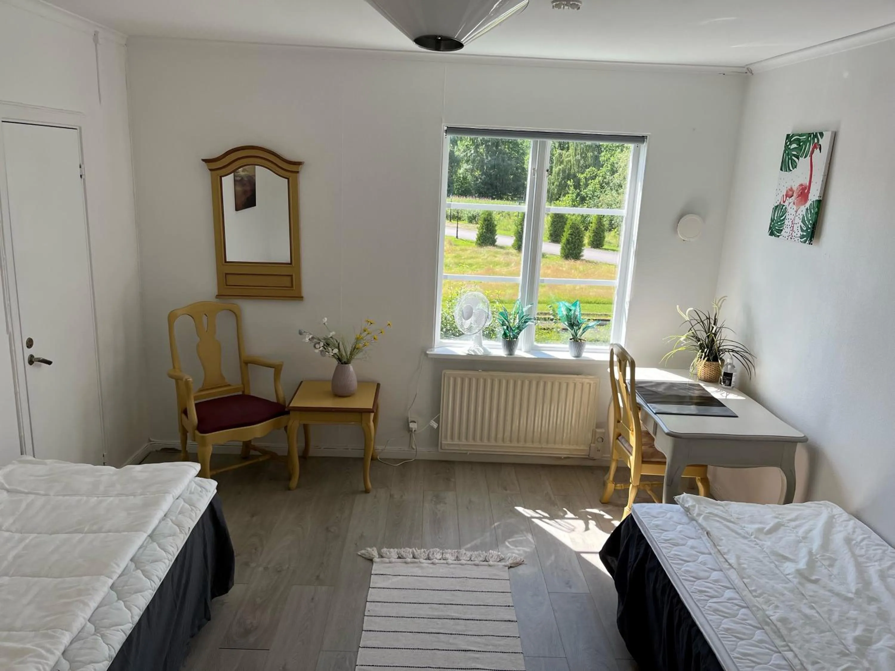 Bed in Annexet Kilafors