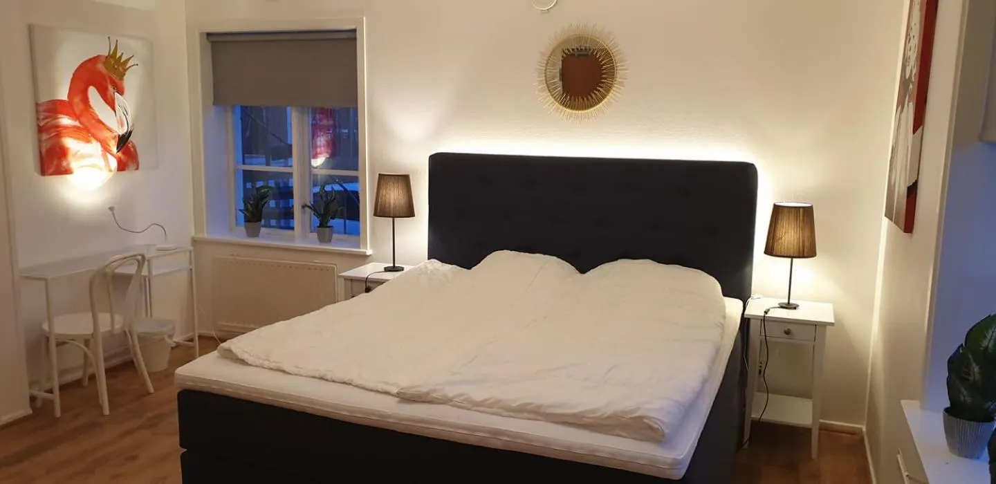 Bed in Annexet Kilafors