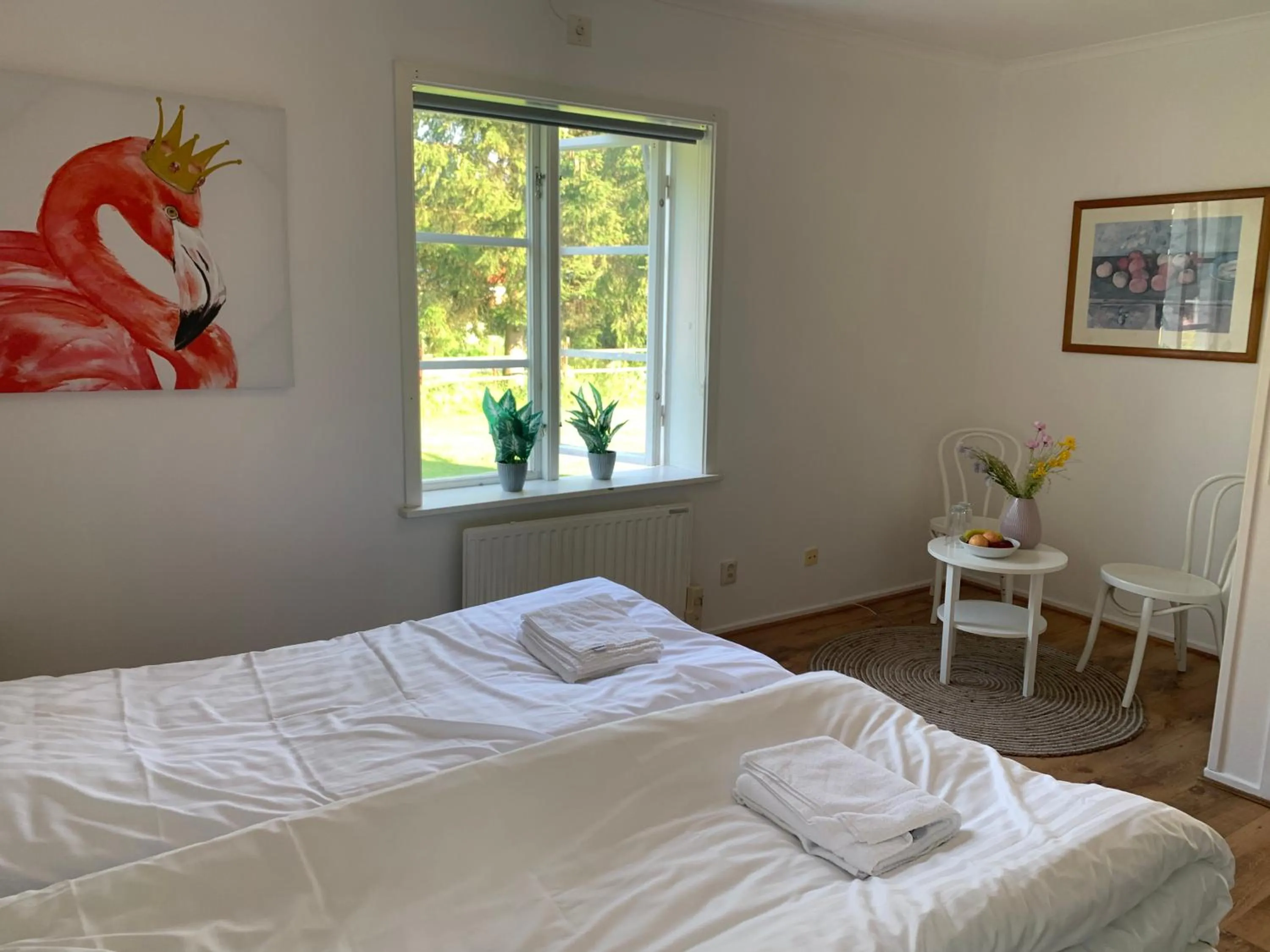 Bed in Annexet Kilafors