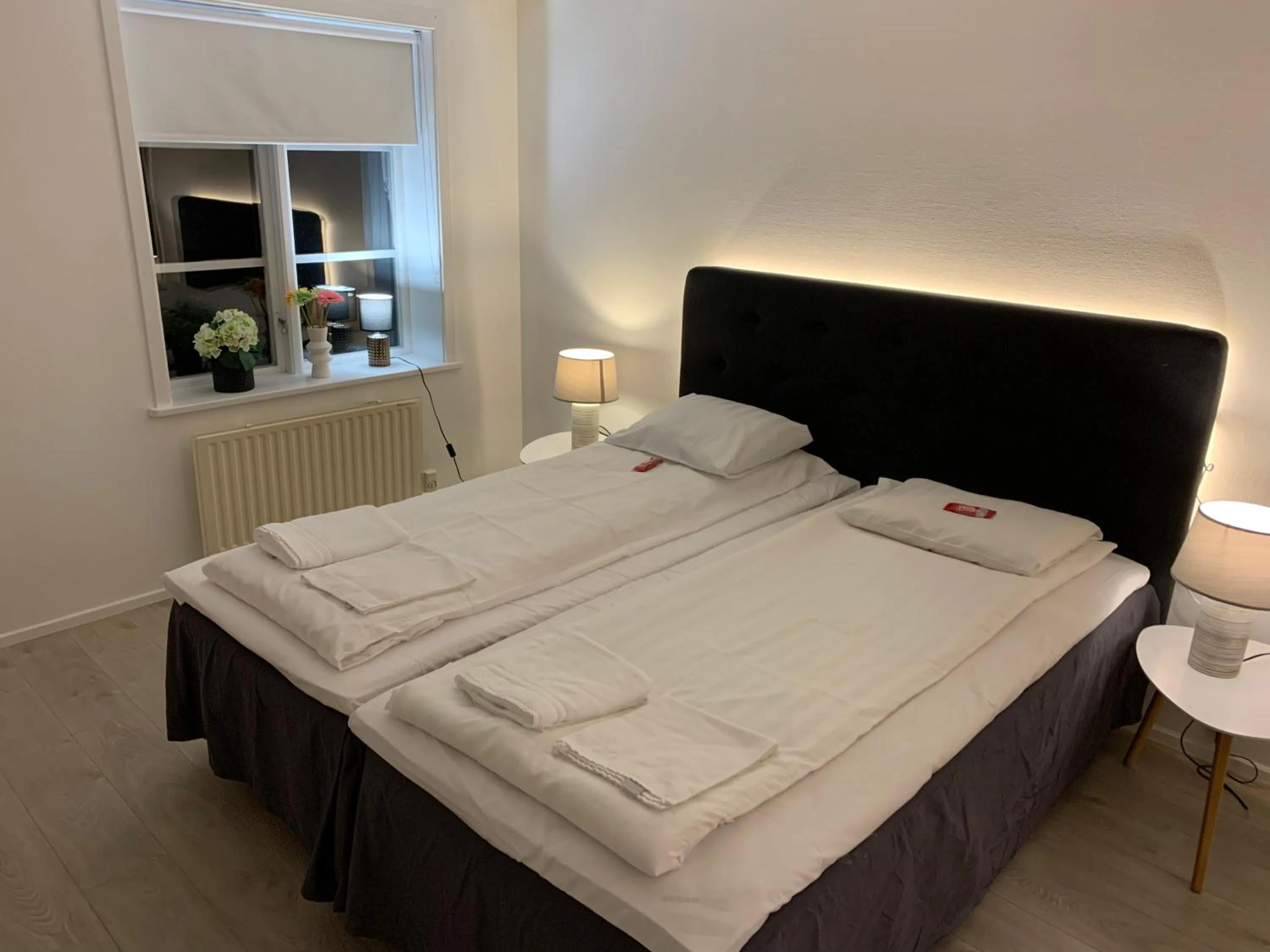 Bed in Annexet Kilafors