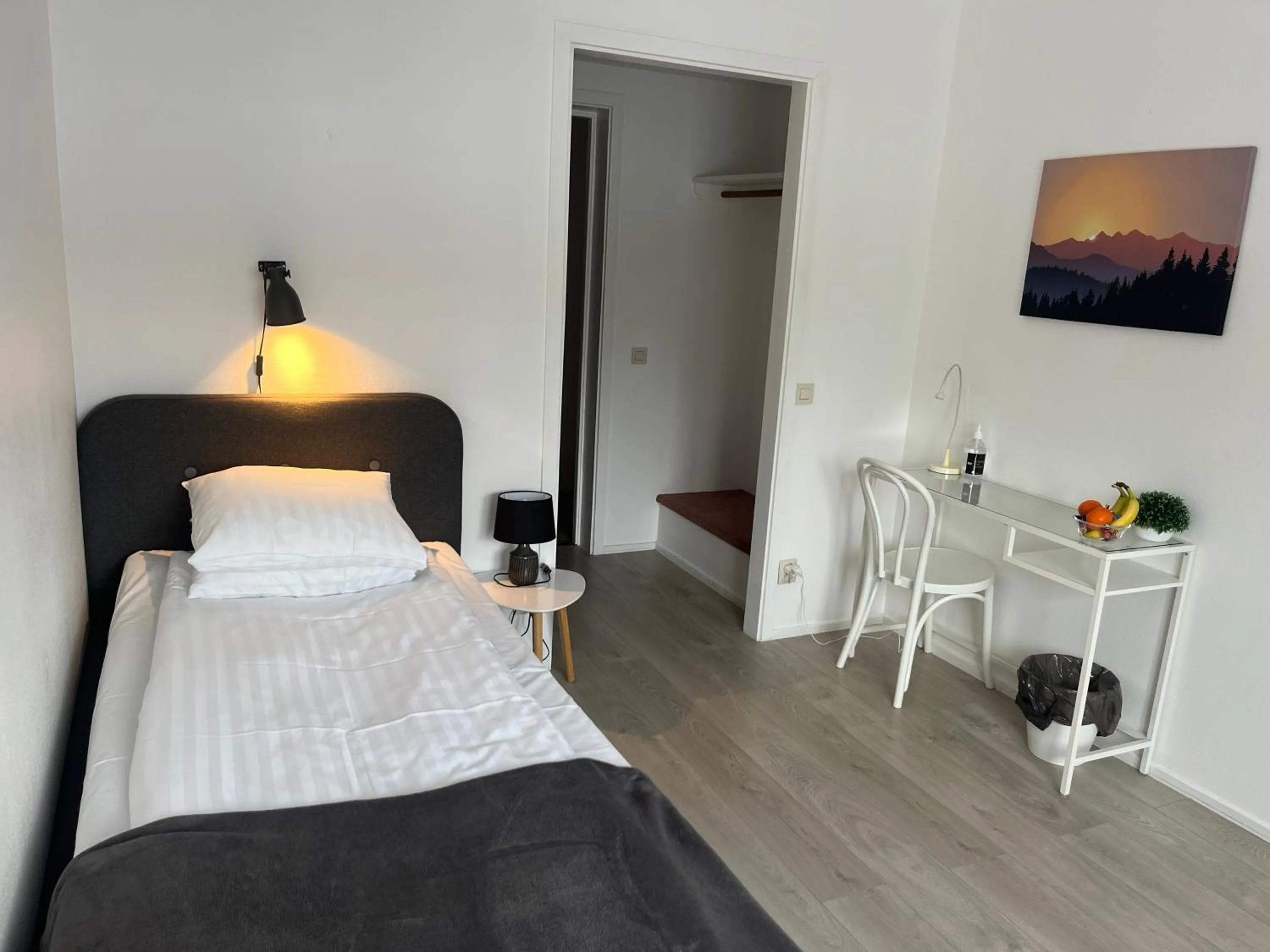 Property building, Bed in Annexet Kilafors