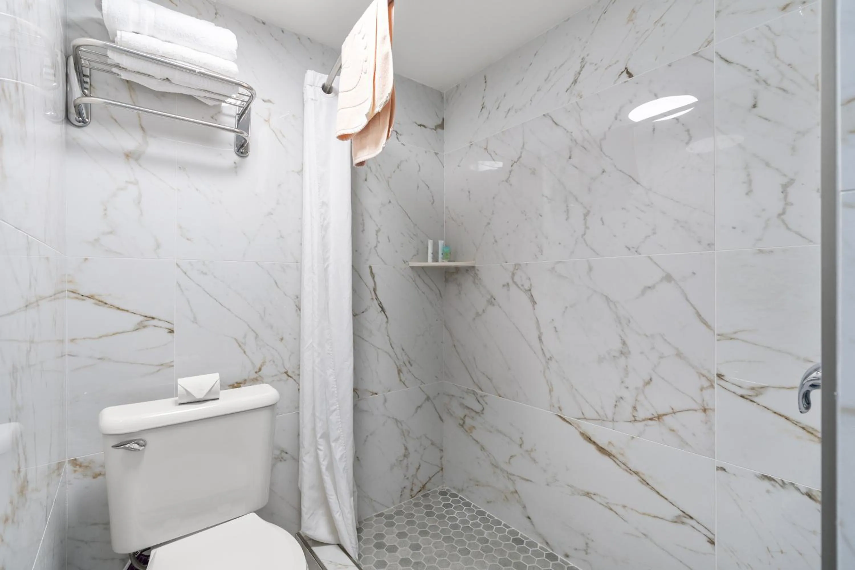 Bathroom in Ocean 5 Hotel