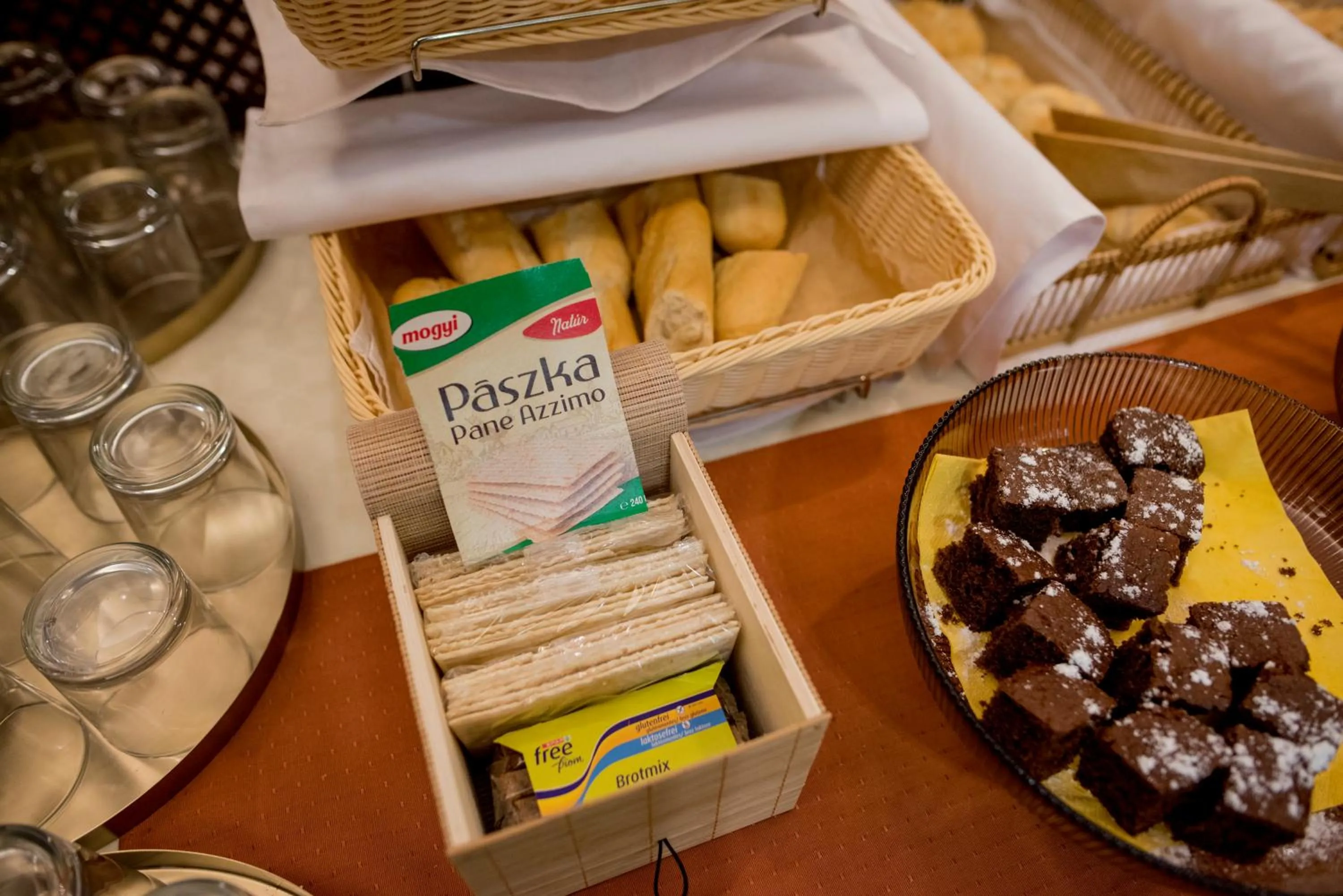 Breakfast in Gold Hotel Budapest