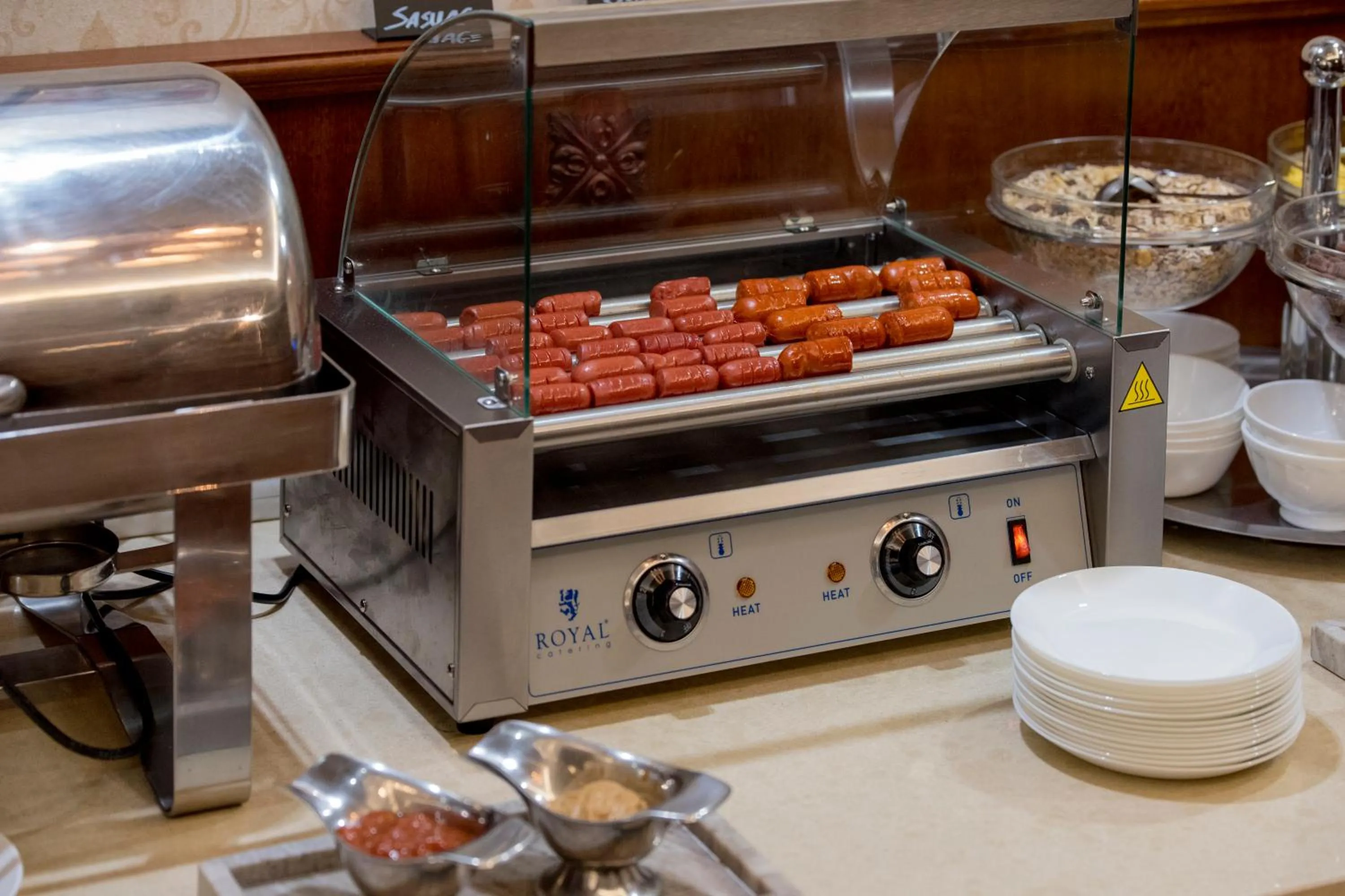 Breakfast in Gold Hotel Budapest