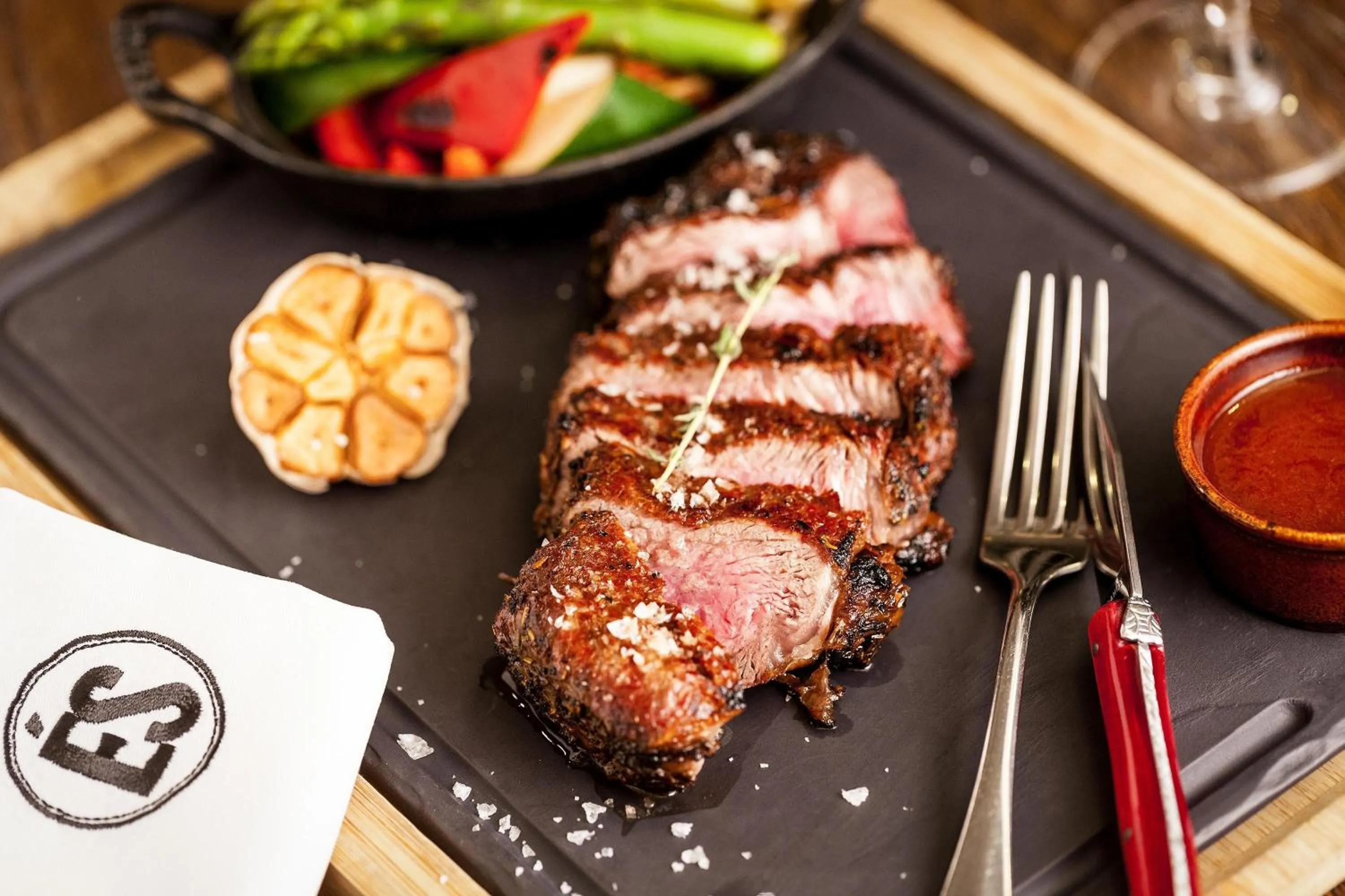 Restaurant/places to eat in Kempinski Hotel Corvinus Budapest