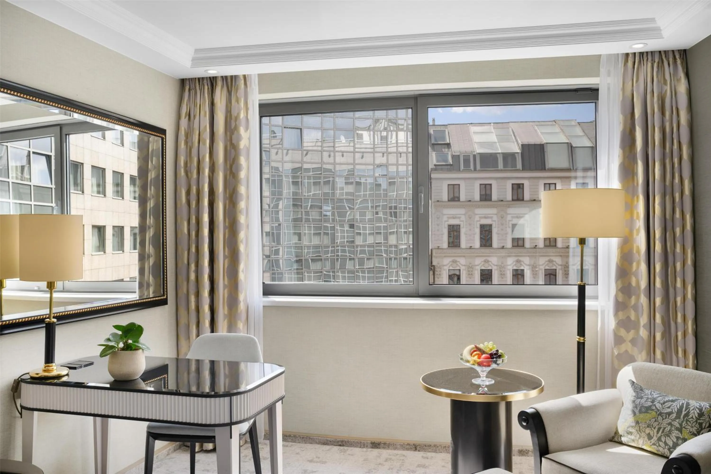 View (from property/room) in Kempinski Hotel Corvinus Budapest