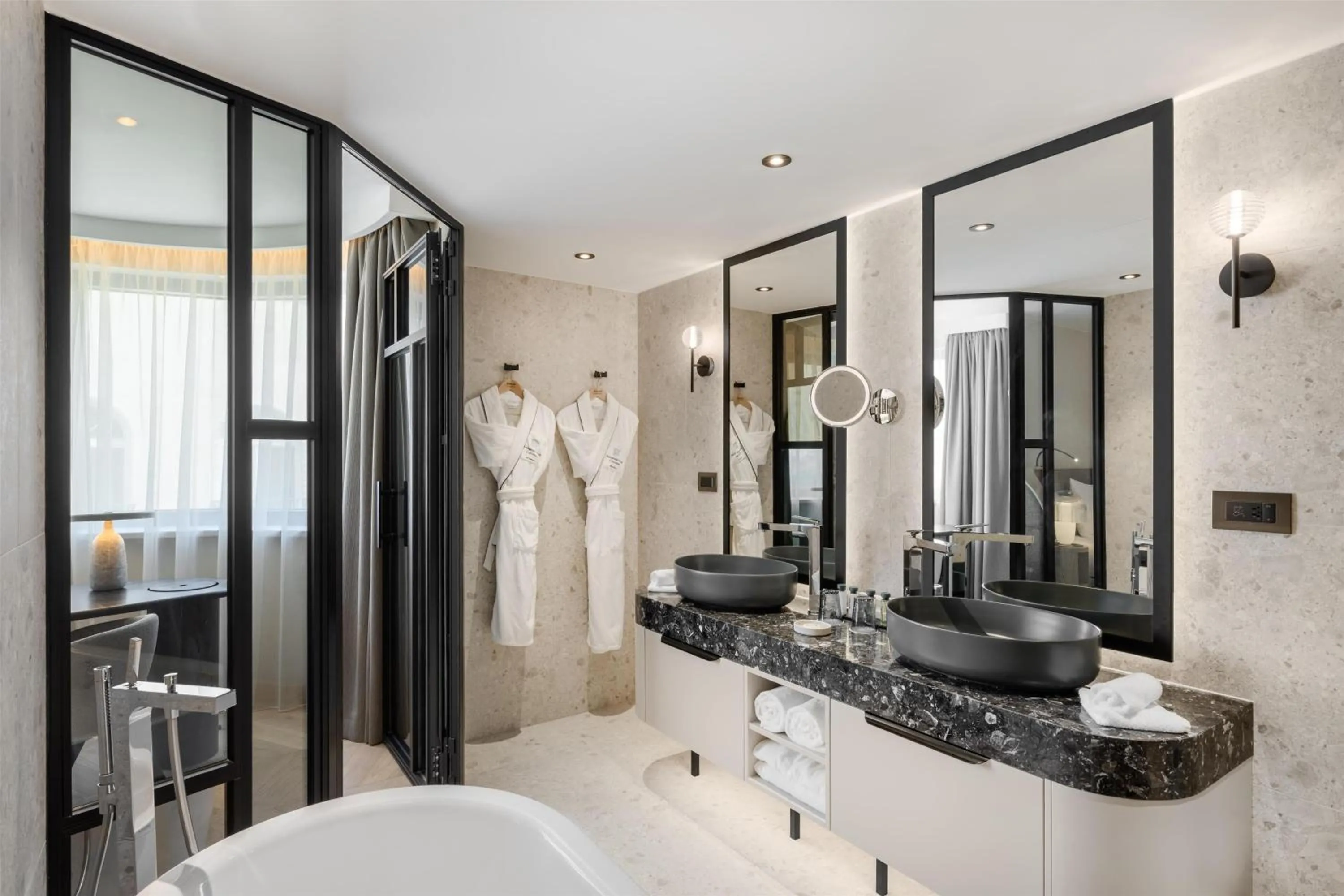 Bedroom in Kempinski Hotel Corvinus Budapest