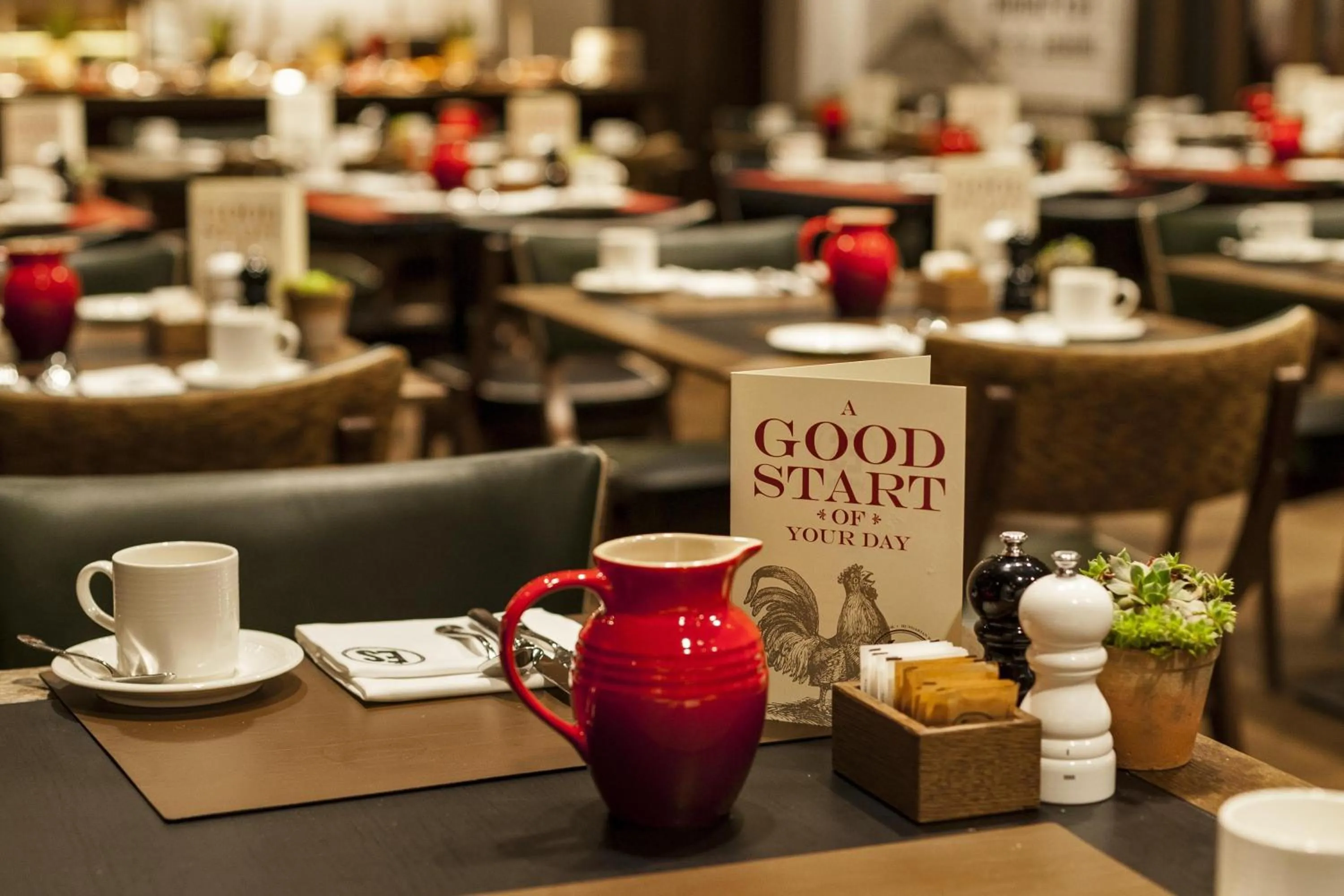 Breakfast in Kempinski Hotel Corvinus Budapest