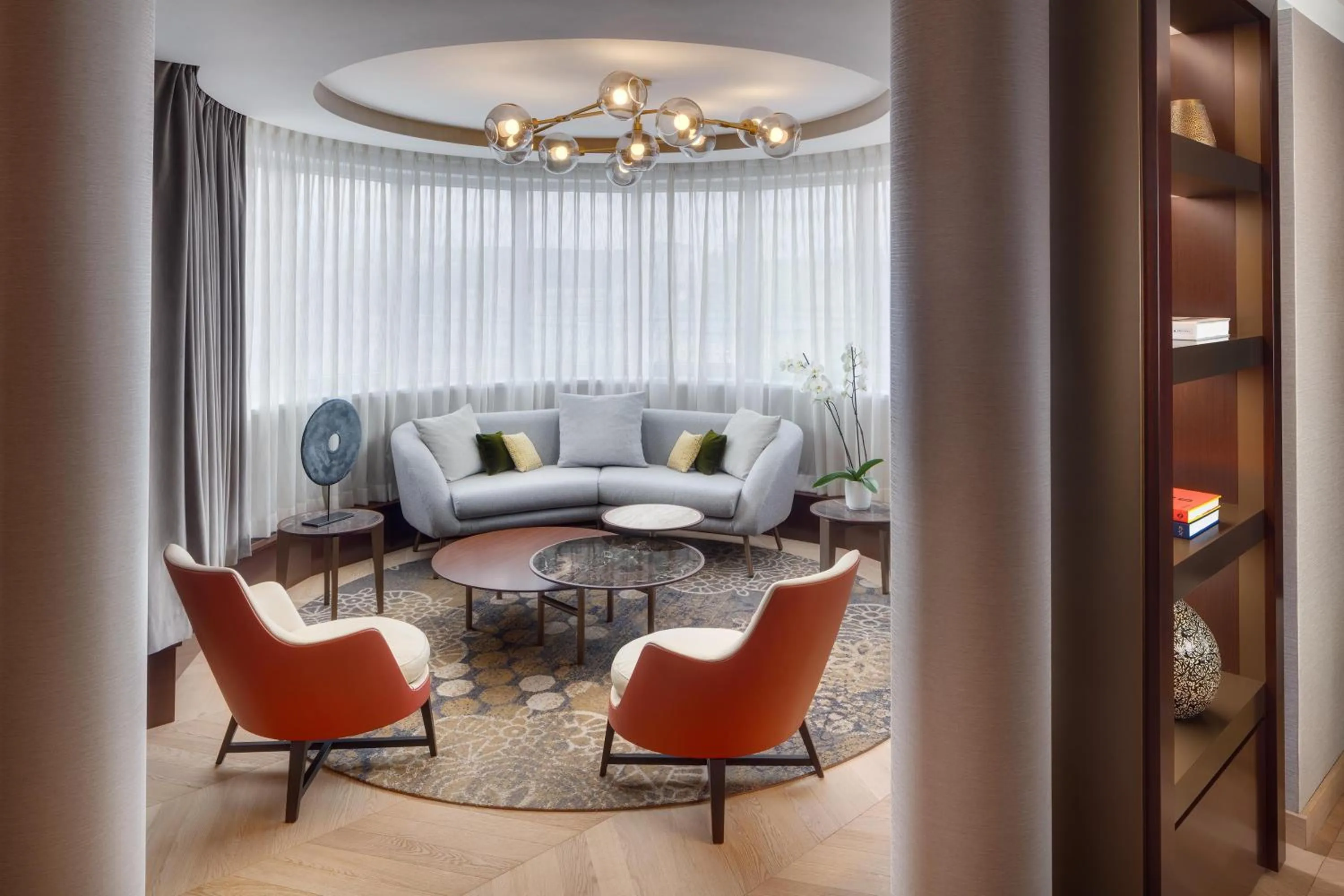 Photo of the whole room in Kempinski Hotel Corvinus Budapest