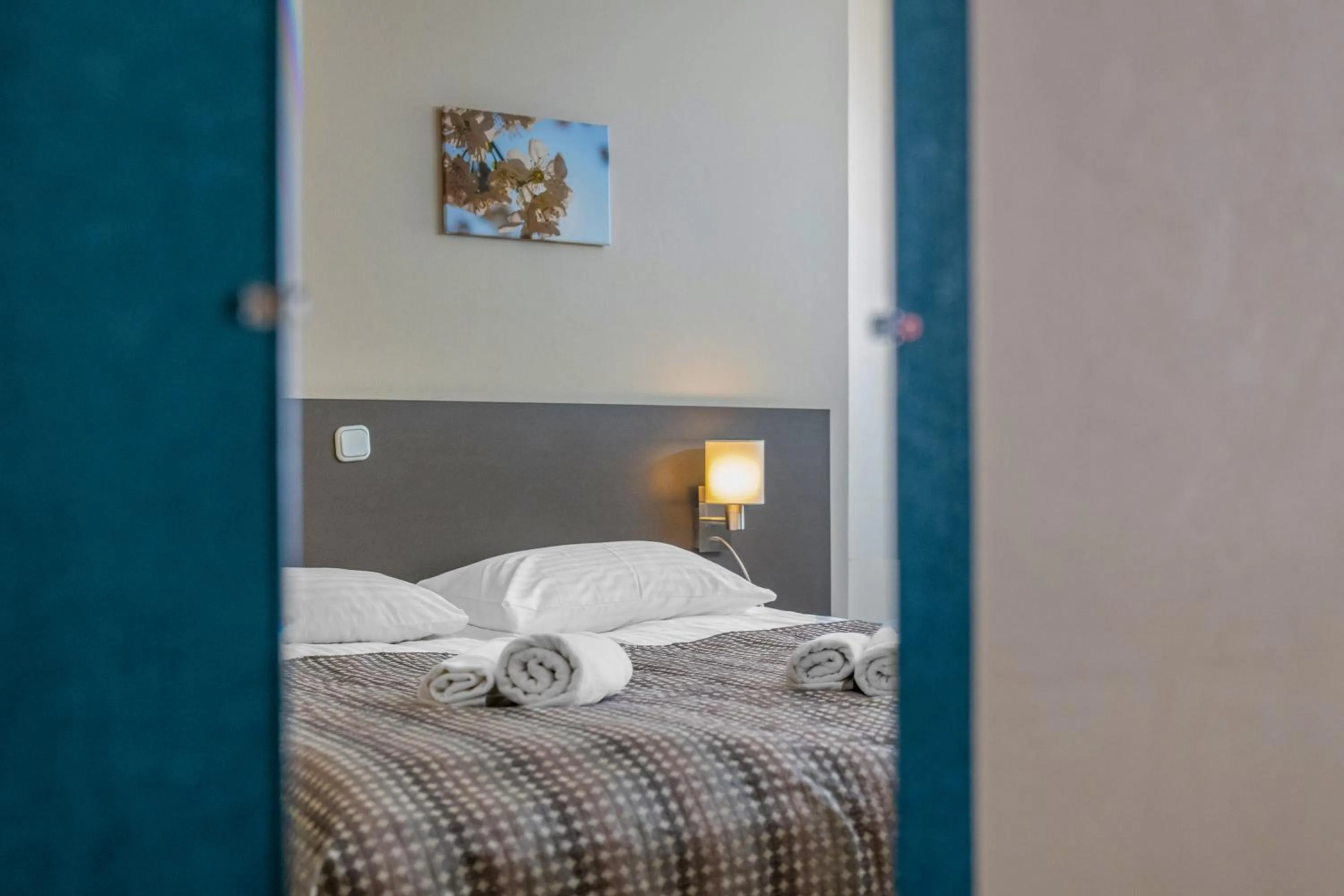 Photo of the whole room, Bed in Corvin Hotel Budapest Corvin Wing