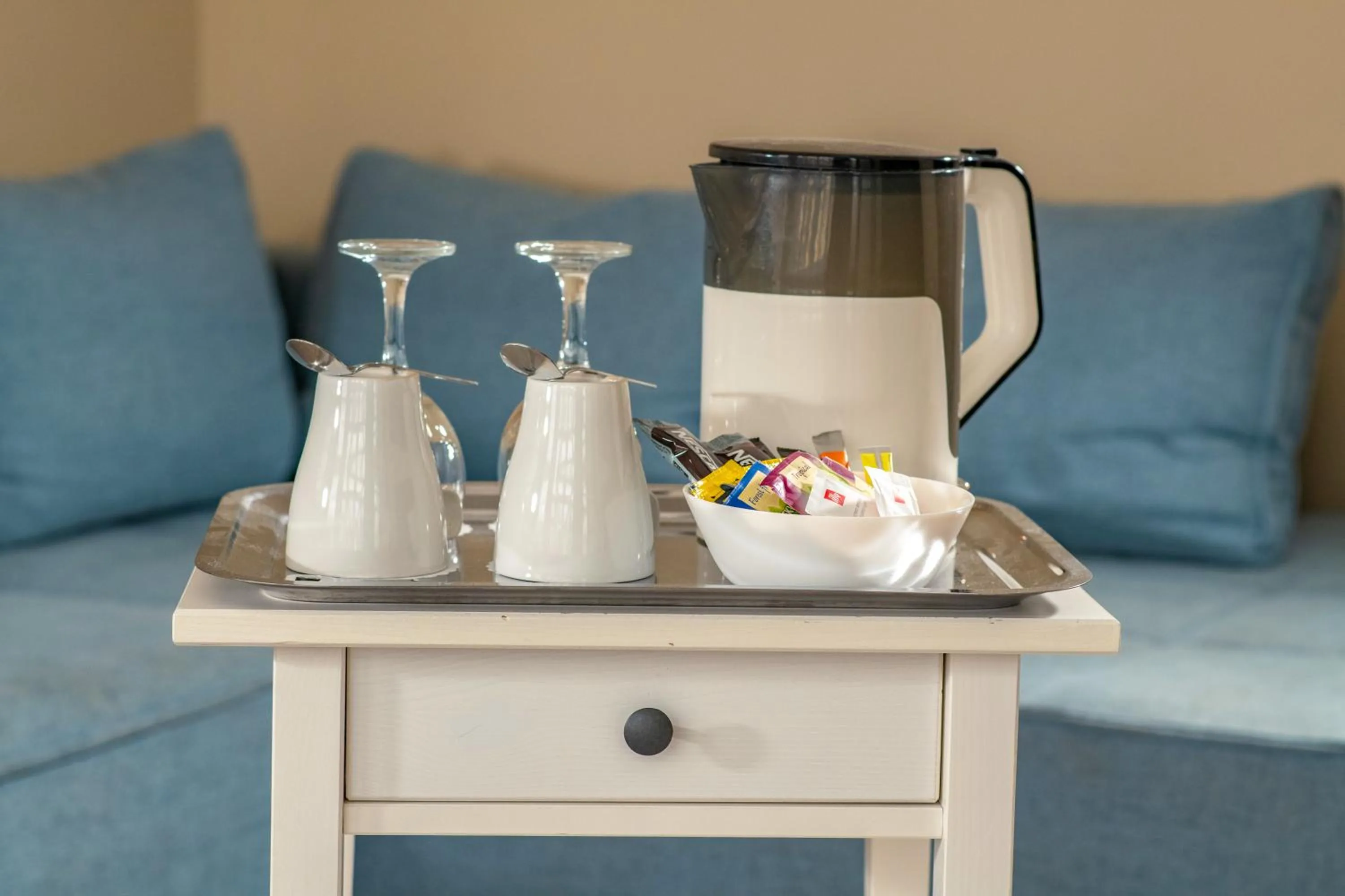 Coffee/tea facilities in Corvin Hotel Budapest Corvin Wing