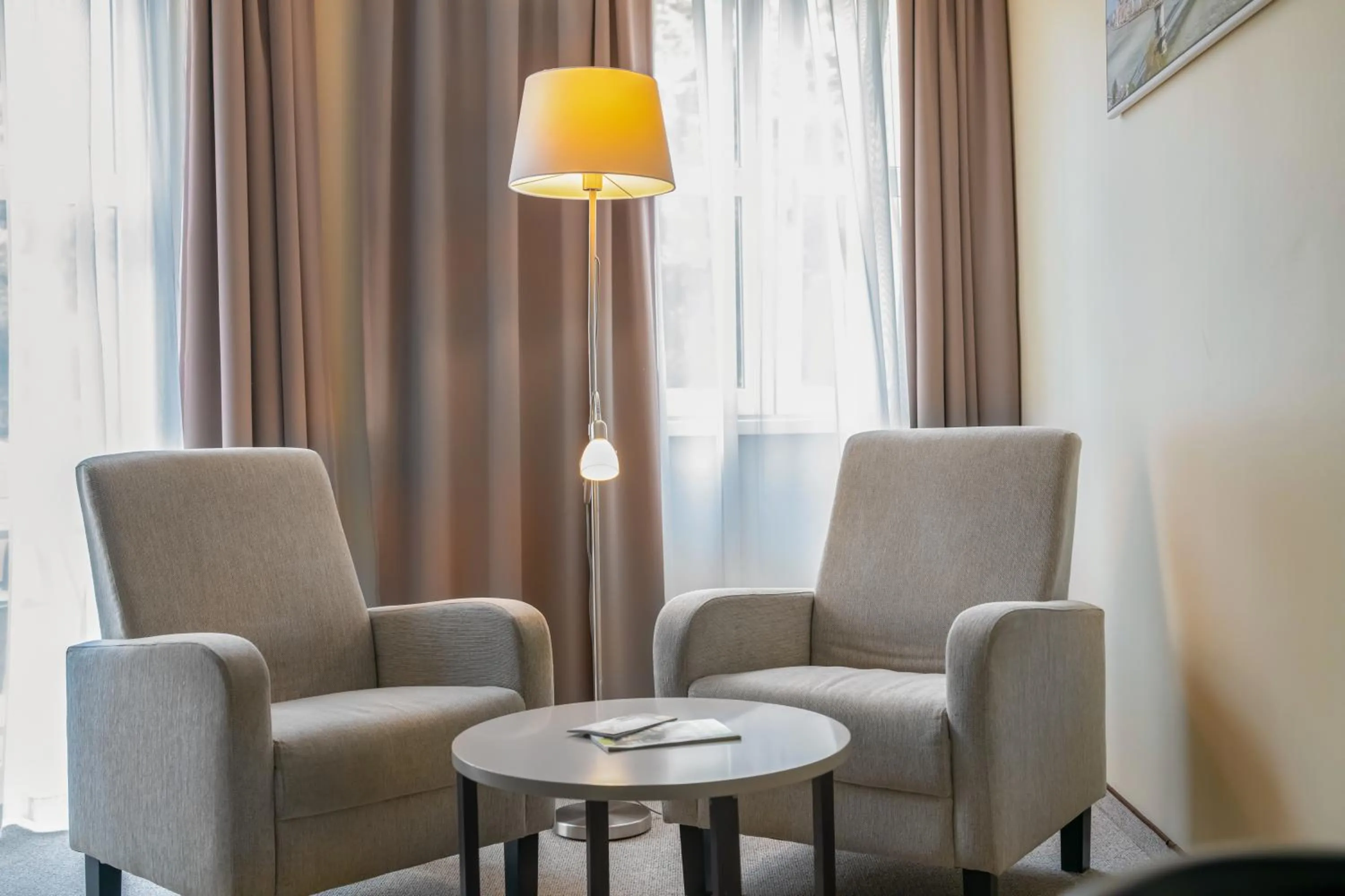 Photo of the whole room in Corvin Hotel Budapest Corvin Wing