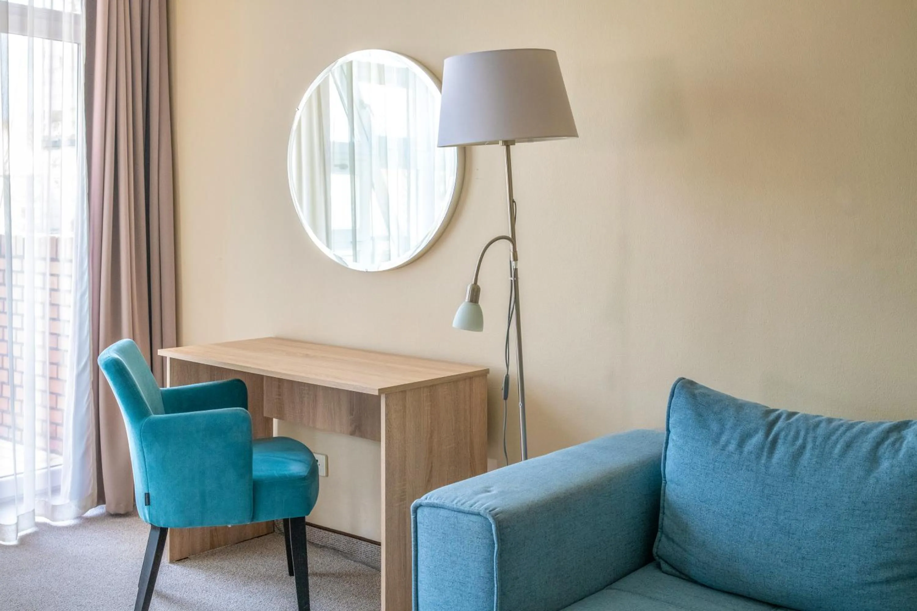 Living room in Corvin Hotel Budapest Corvin Wing