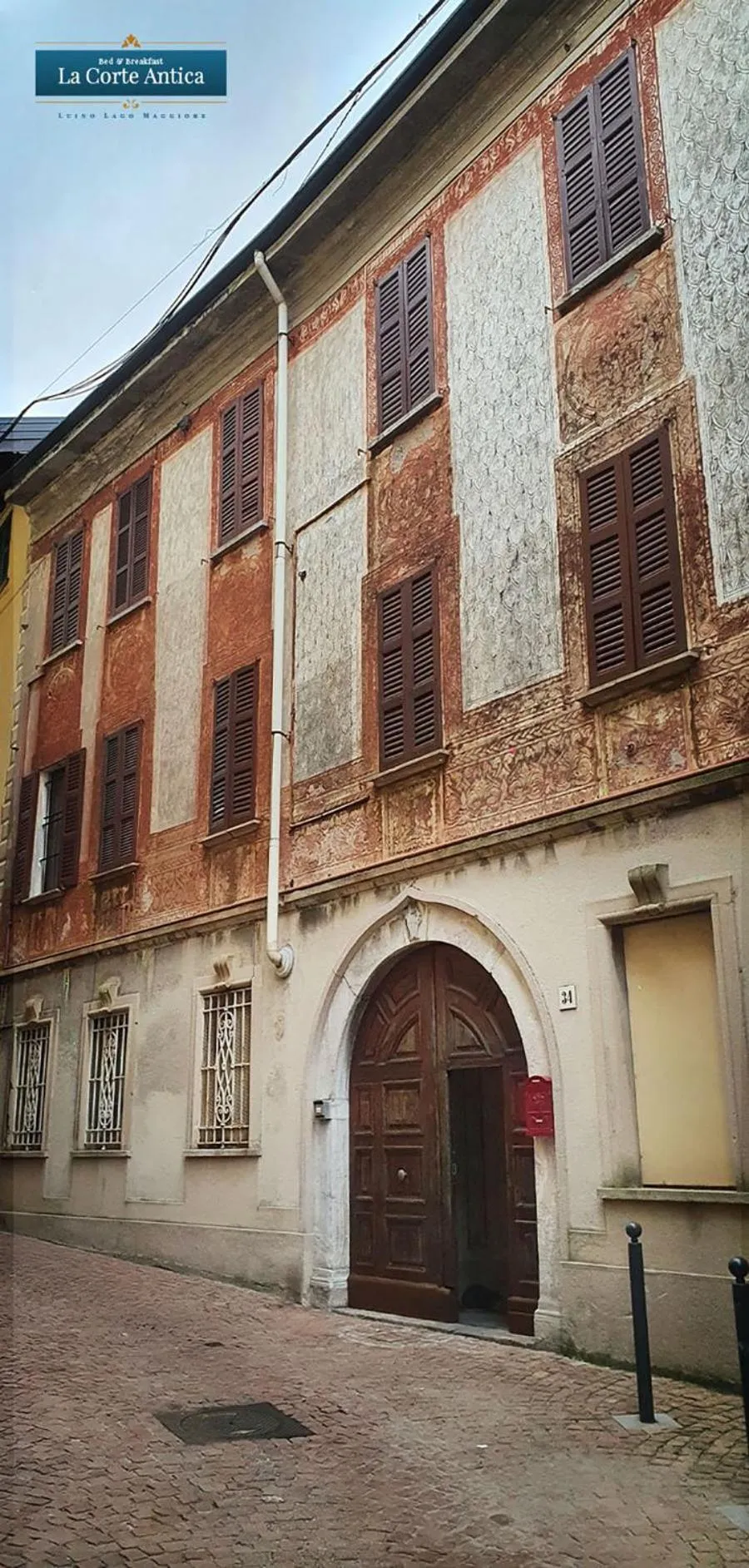 Property building in B&B La Corte Antica - Luino Lago Maggiore