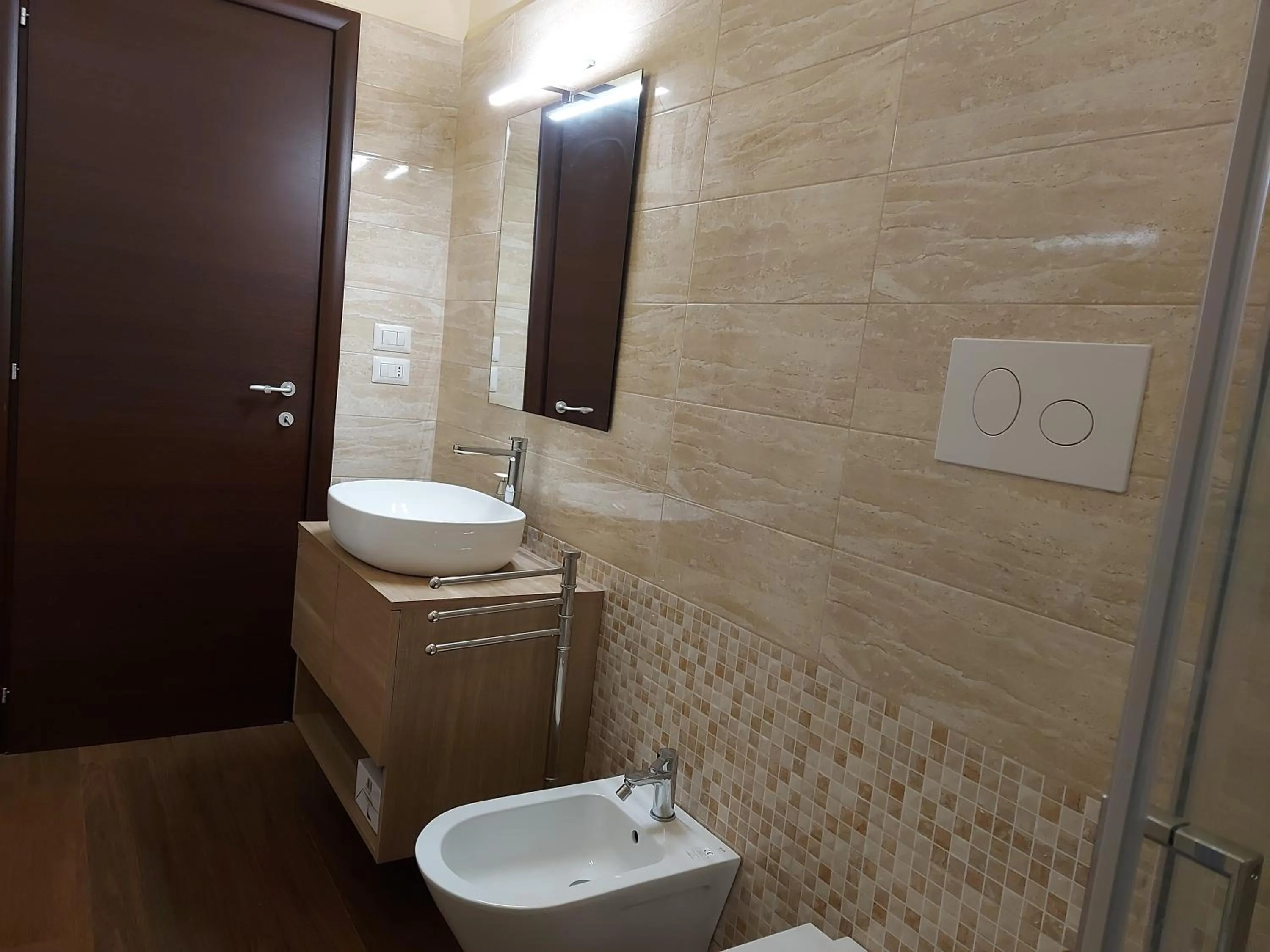 Bathroom in Arte Mia B&B