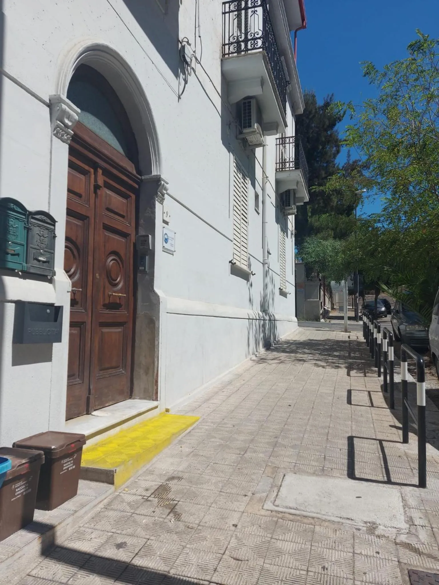 Neighbourhood in Arte Mia B&B