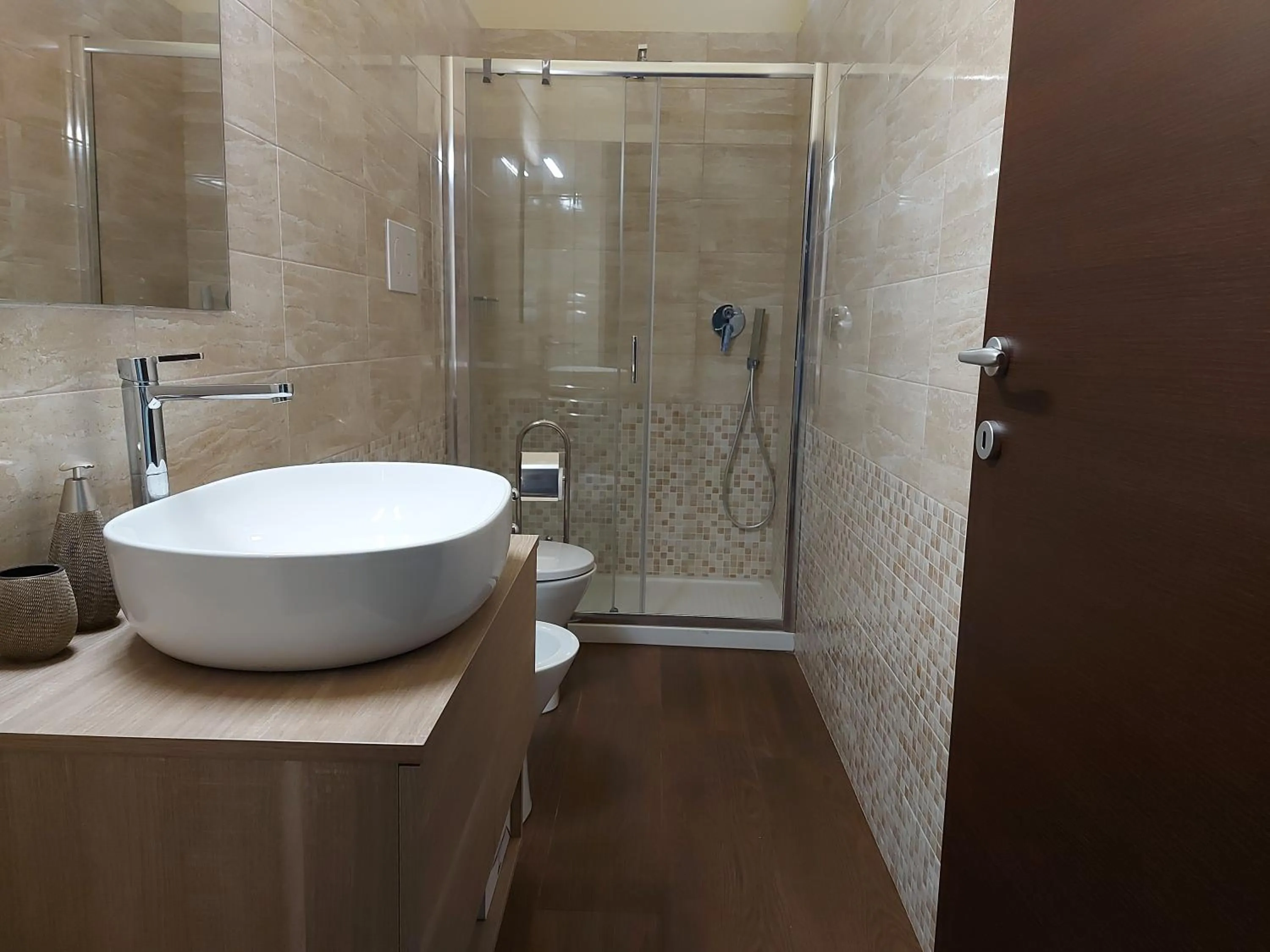 Bathroom in Arte Mia B&B