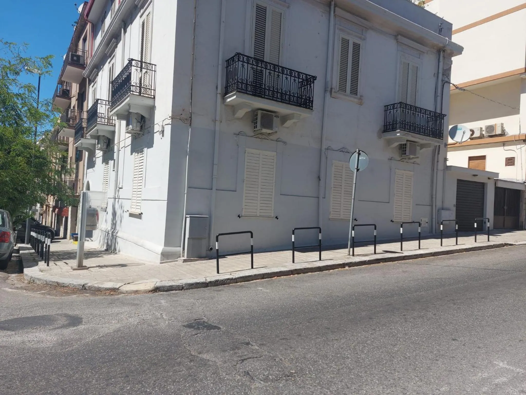 Neighbourhood in Arte Mia B&B