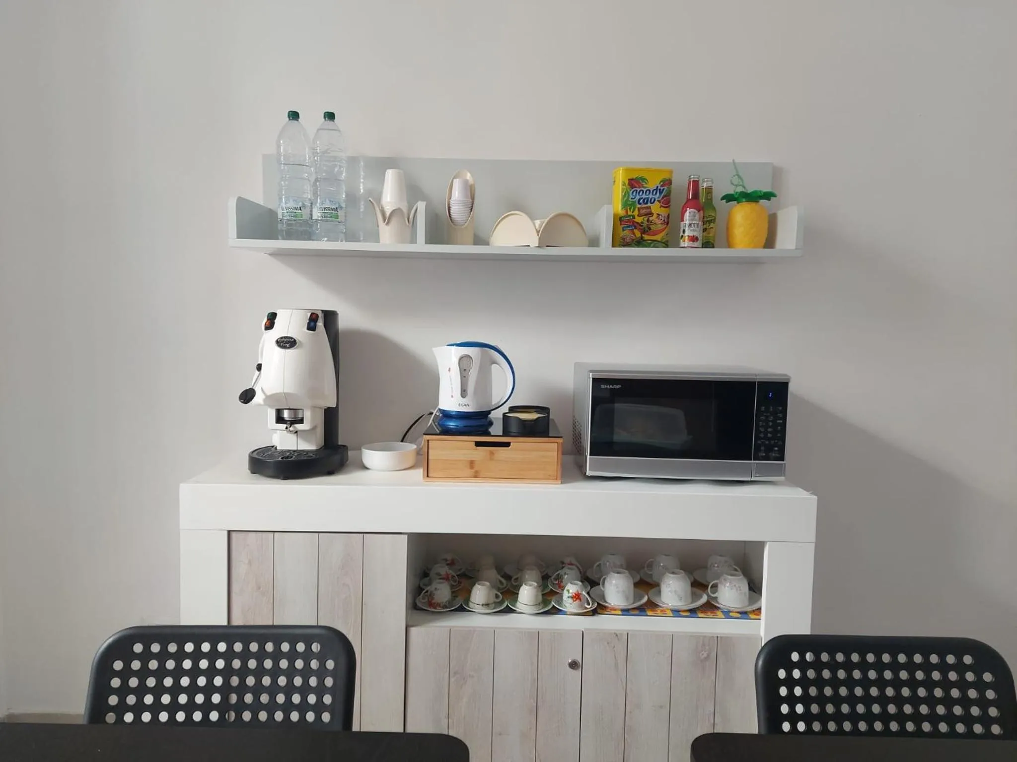 Communal lounge/ TV room in Arte Mia B&B