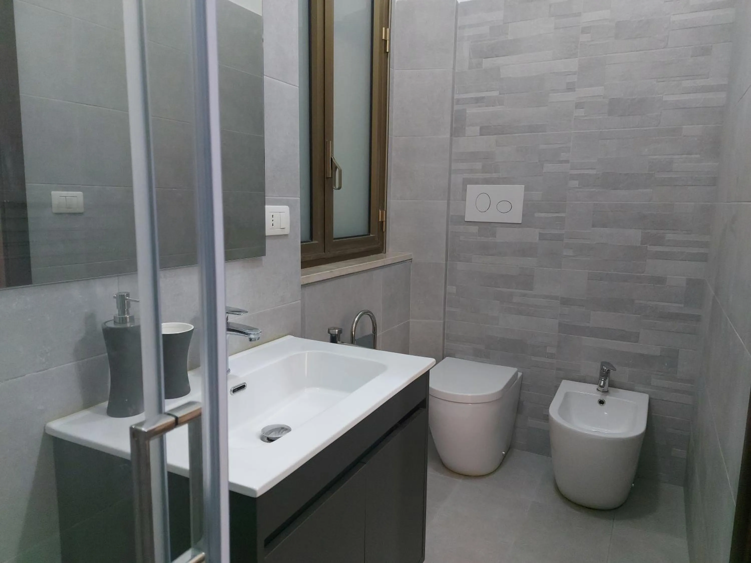 Bathroom in Arte Mia B&B