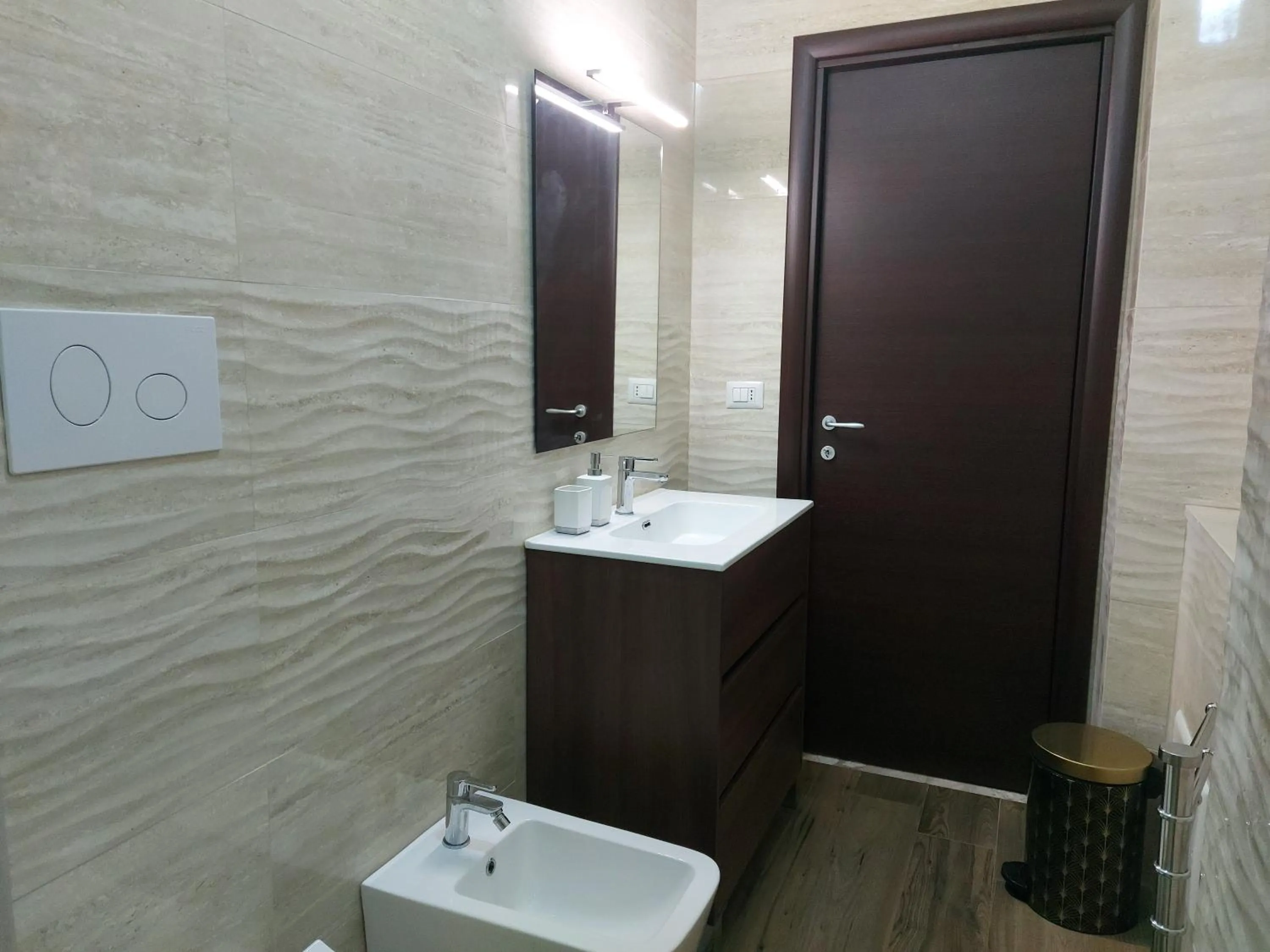 Bathroom in Arte Mia B&B